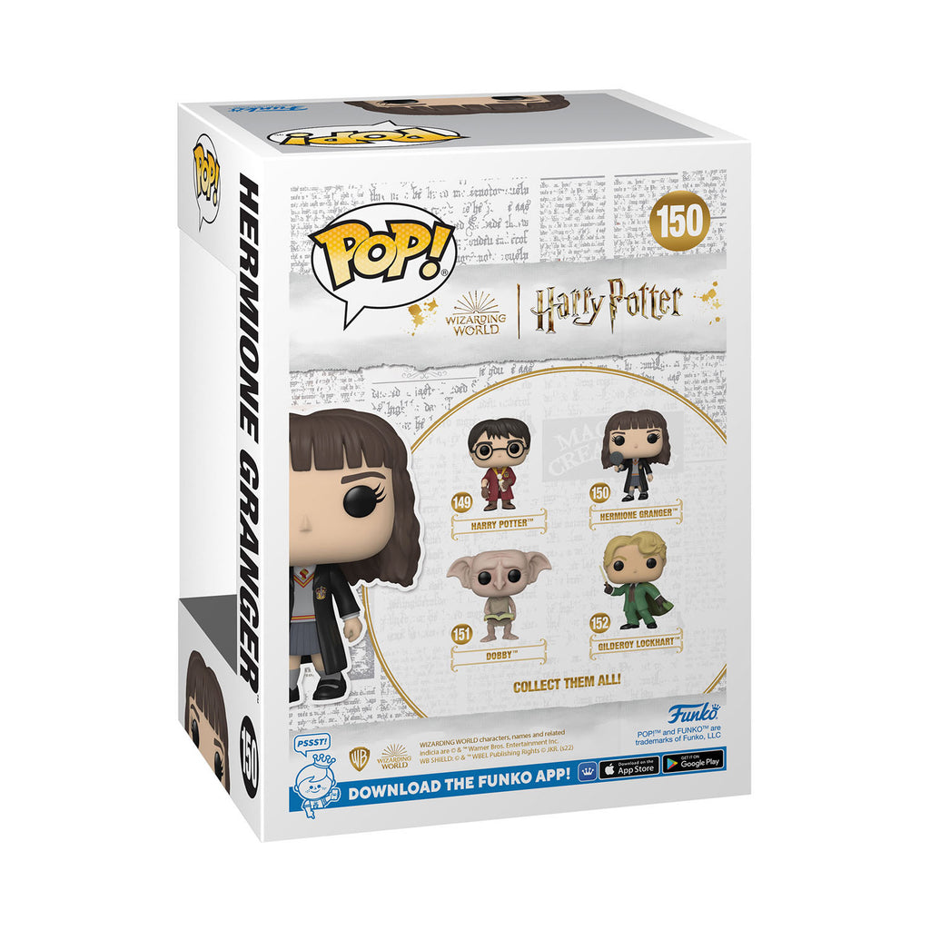 Funko Pop Hermione La Camara Secreta Harry Potter - 150