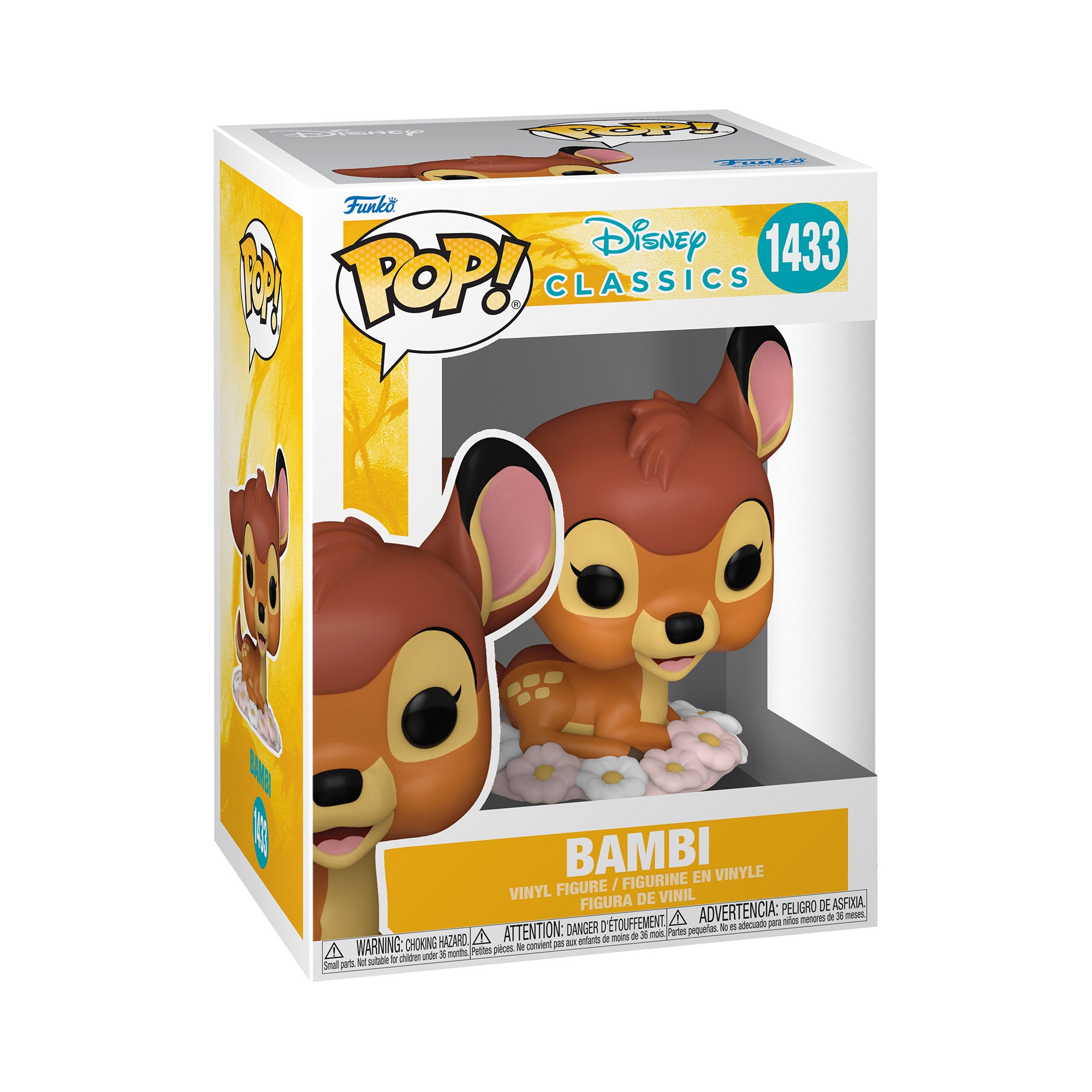 Funko Pop Bambi Disney - 1433