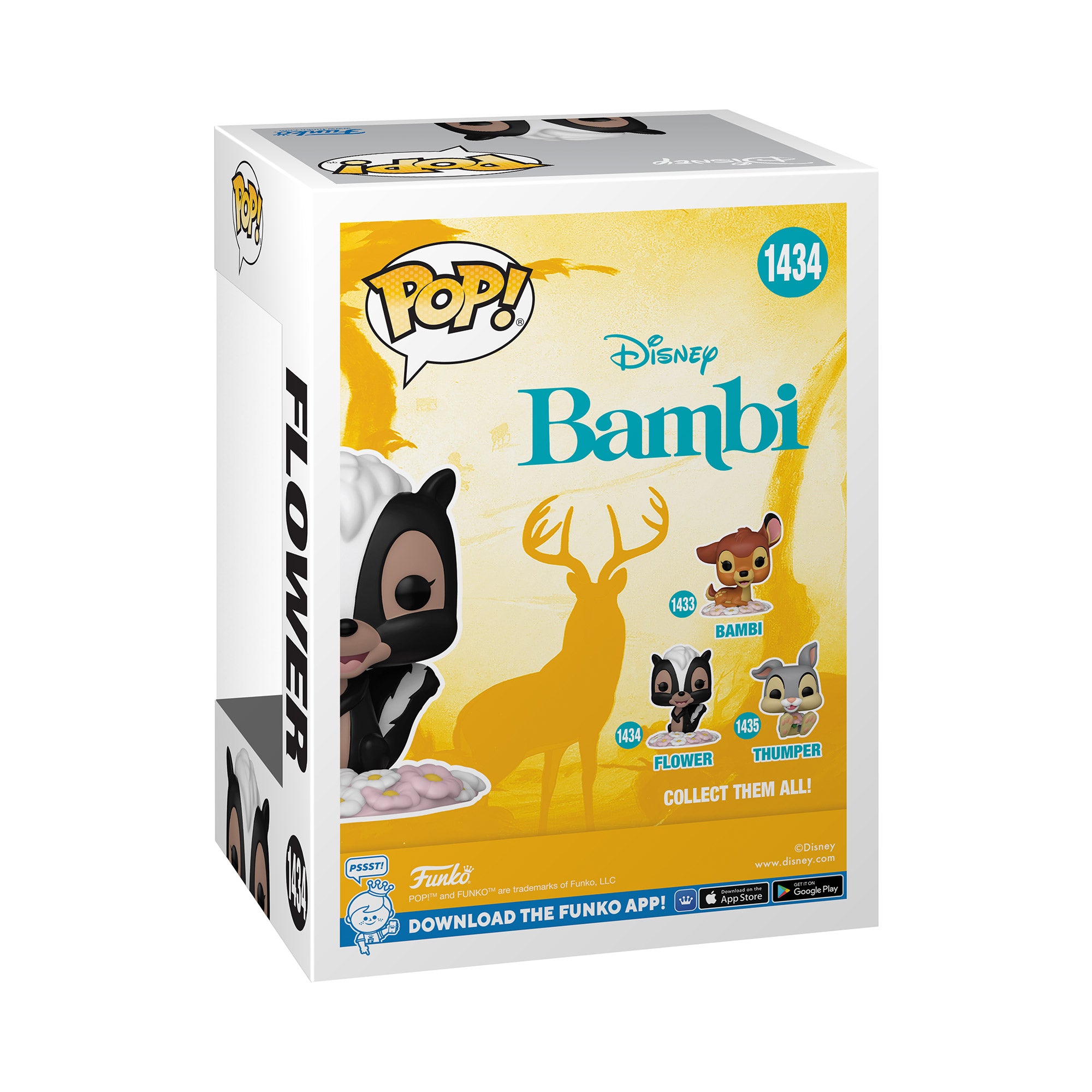 Funko Pop Flower Disney - 1434