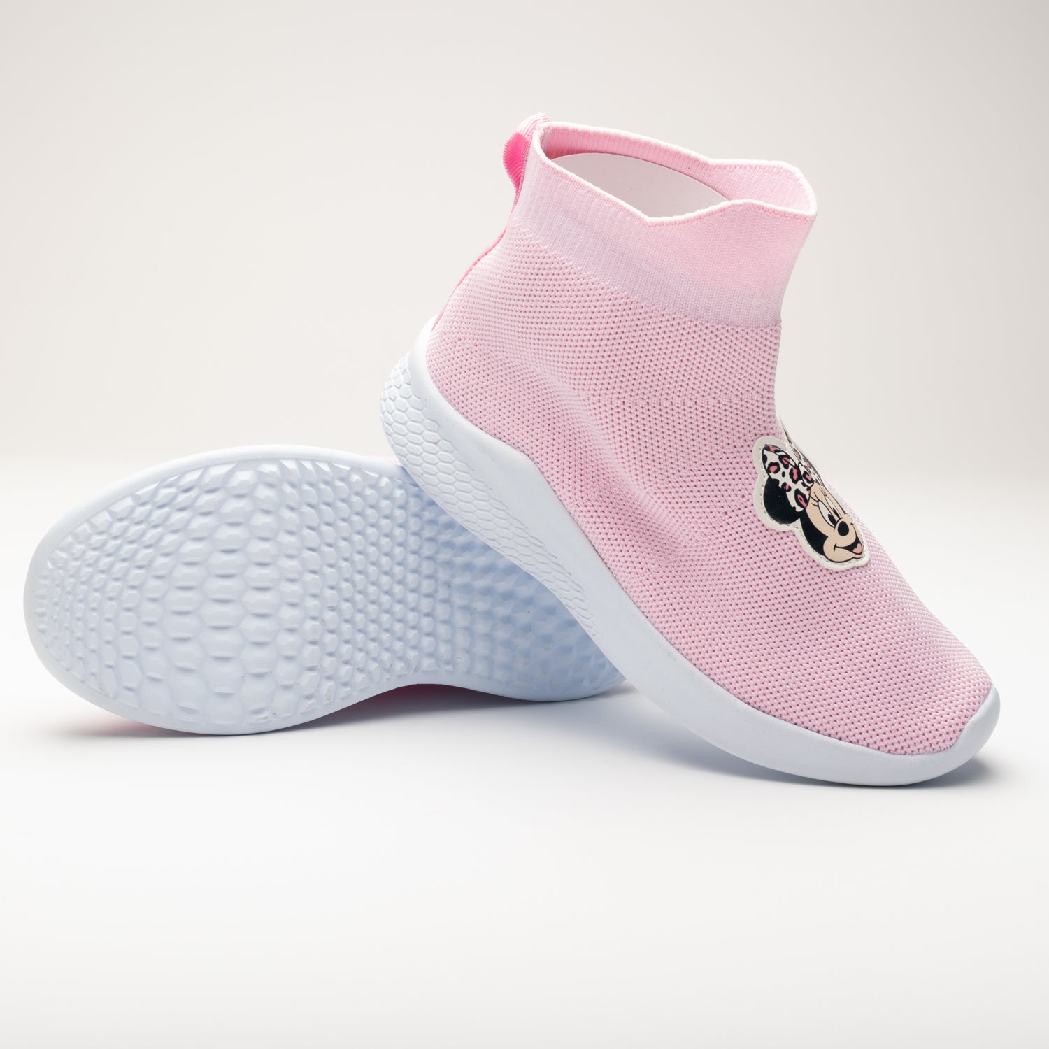 Zapatillas Niña Minnie Head Rosado Disney