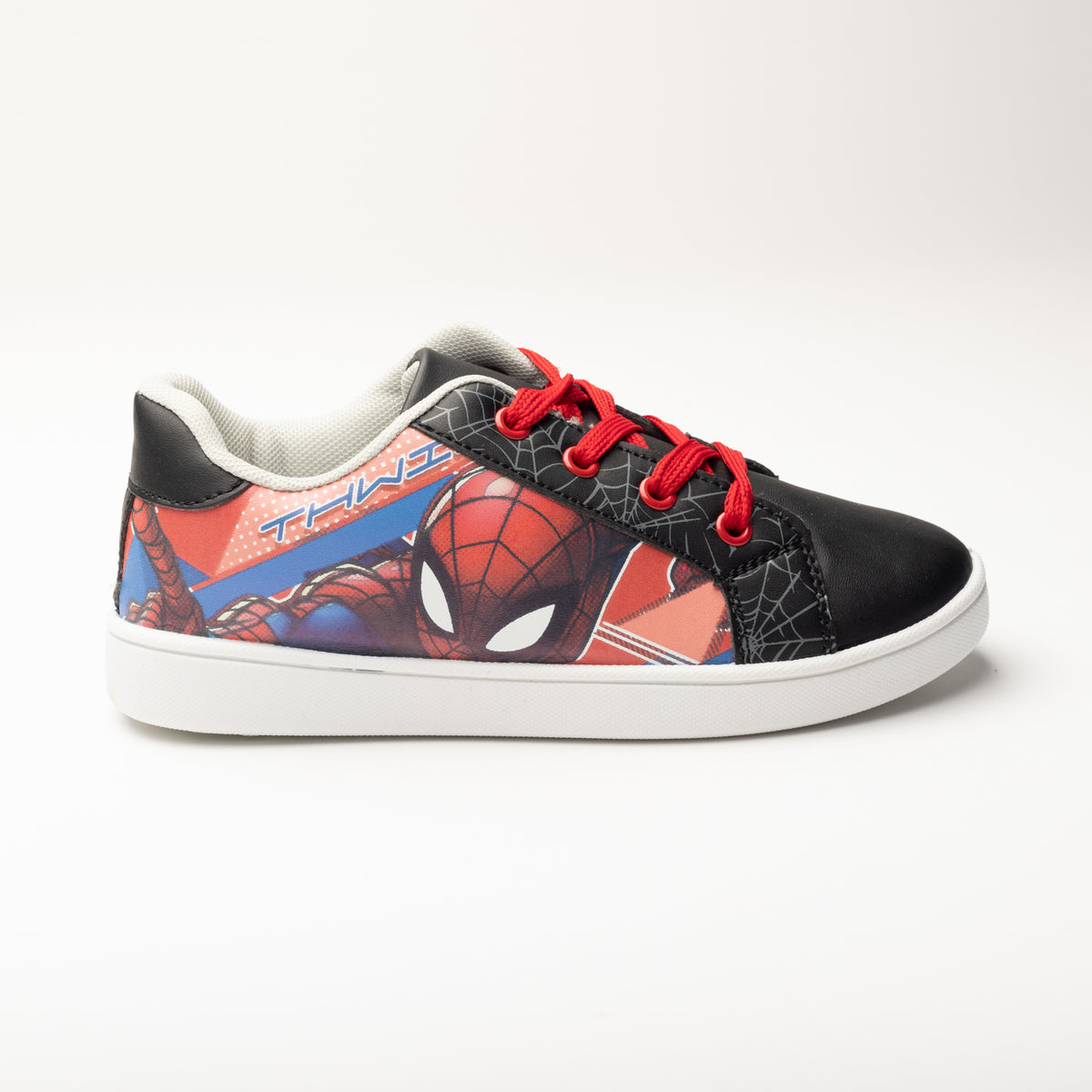 Zapatillas Niño Spiderman Unlimited Negro Marvel