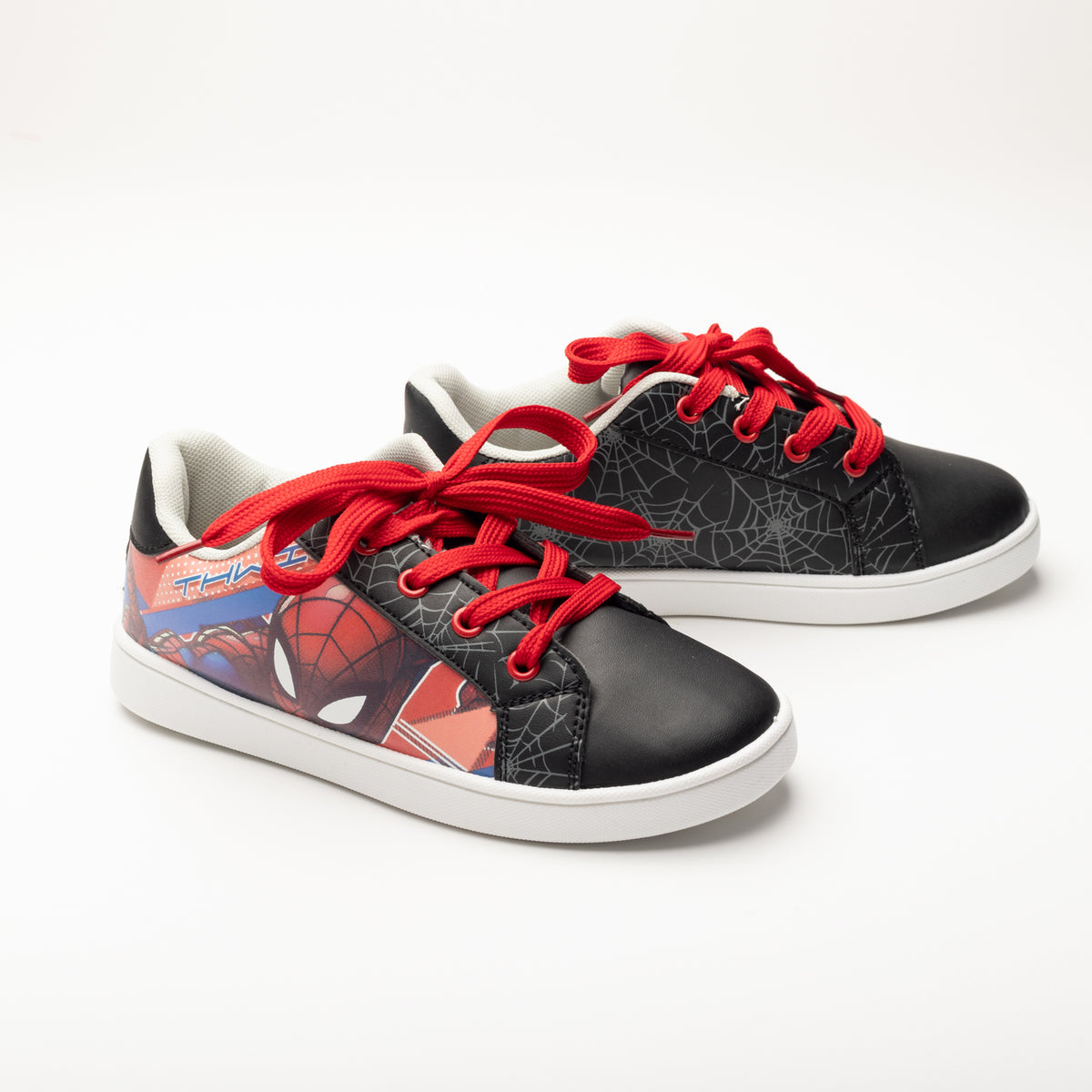 Zapatillas Niño Spiderman Unlimited Negro Marvel