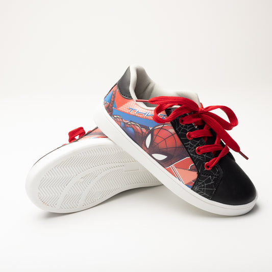 Zapatillas Niño Spiderman Unlimited Negro Marvel - Zapatillas Chile | The Brands Club cl