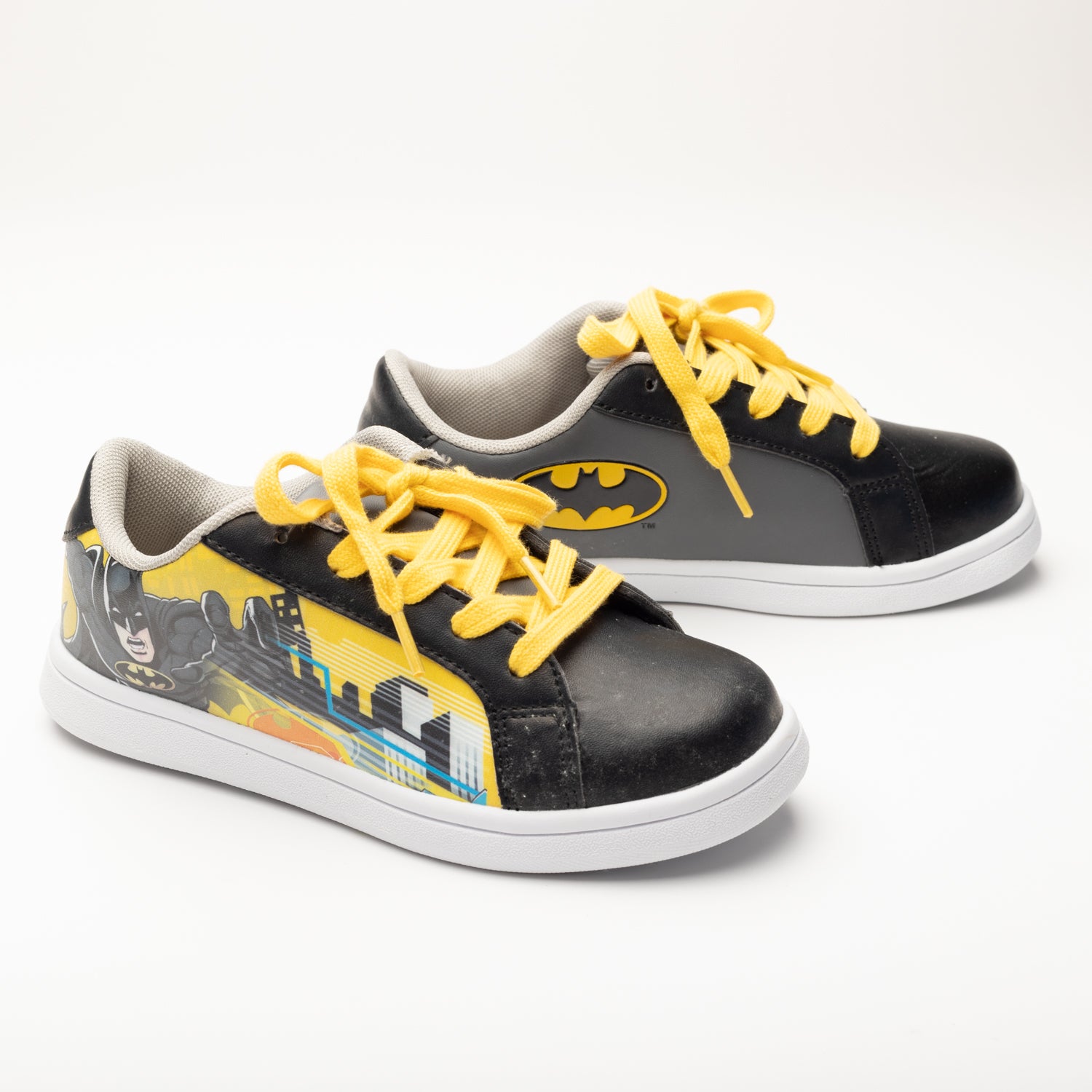 Zapatillas Niño Batman Fight Negro DC Comics