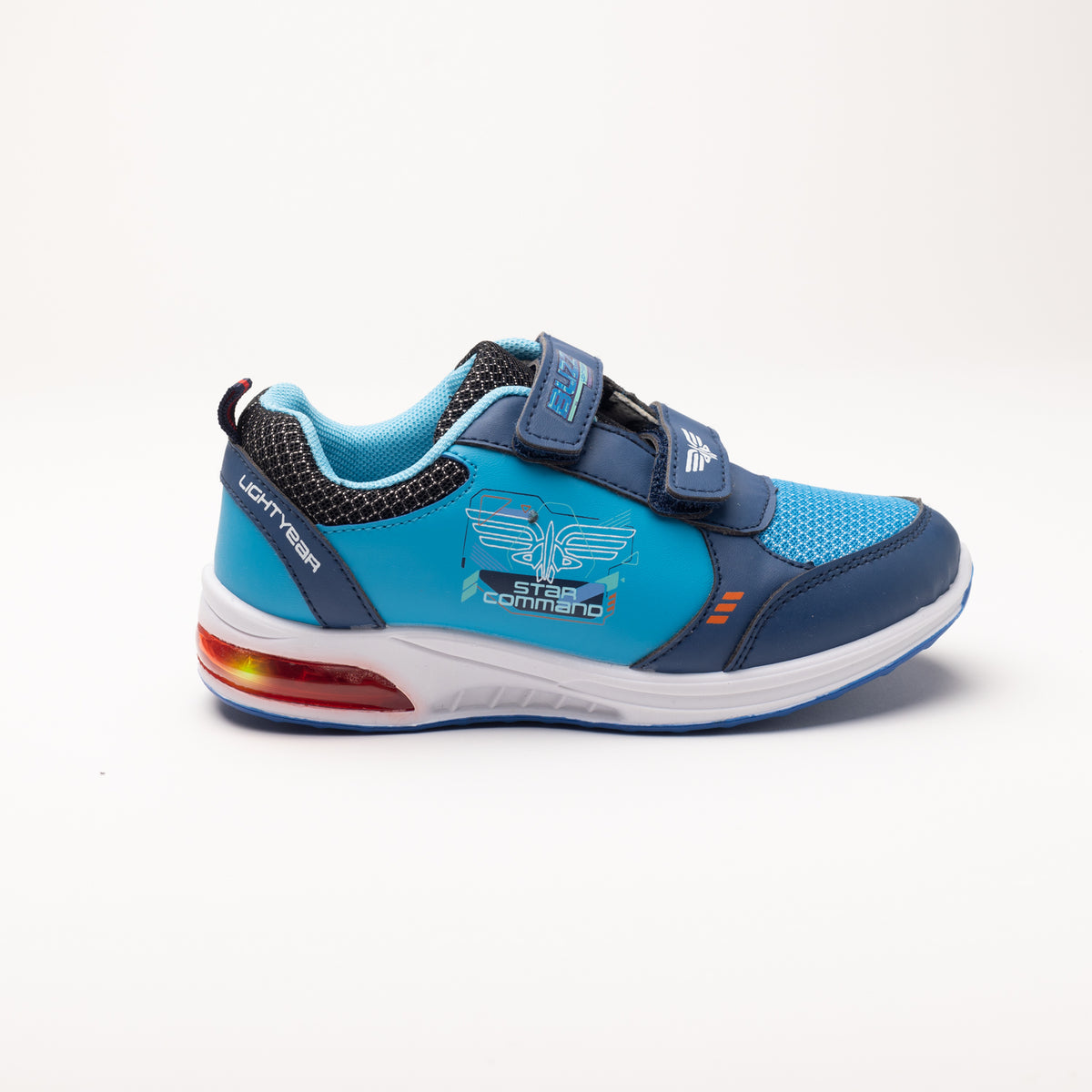 Zapatillas Luces Niño Lightyear Icono Azul Disney