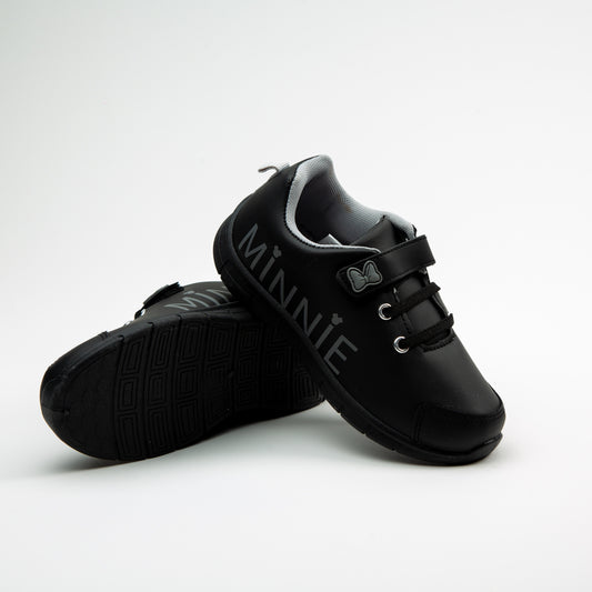 Zapatillas Niña Nombre Negro Minnie Disney - Zapatillas Chile | The Brands Club cl