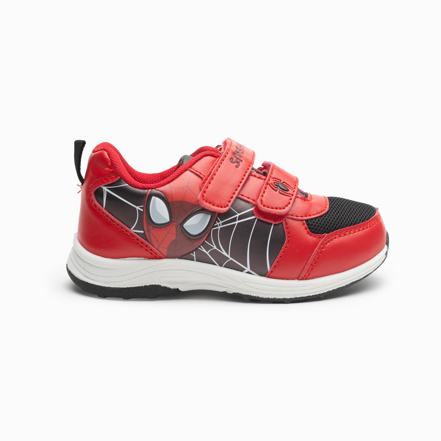 Zapatilla Niño Spiderman Ojos Rojo Marvel