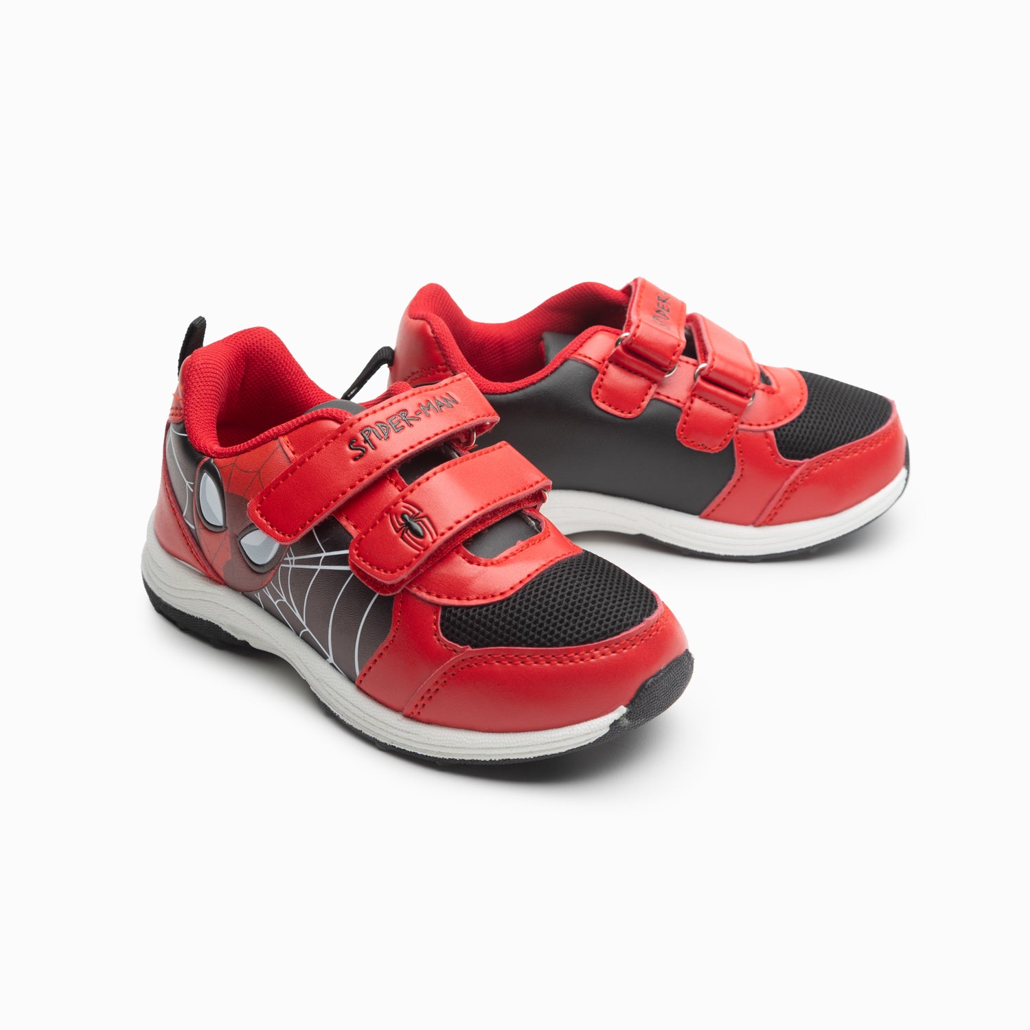 Zapatilla Niño Spiderman Ojos Rojo Marvel