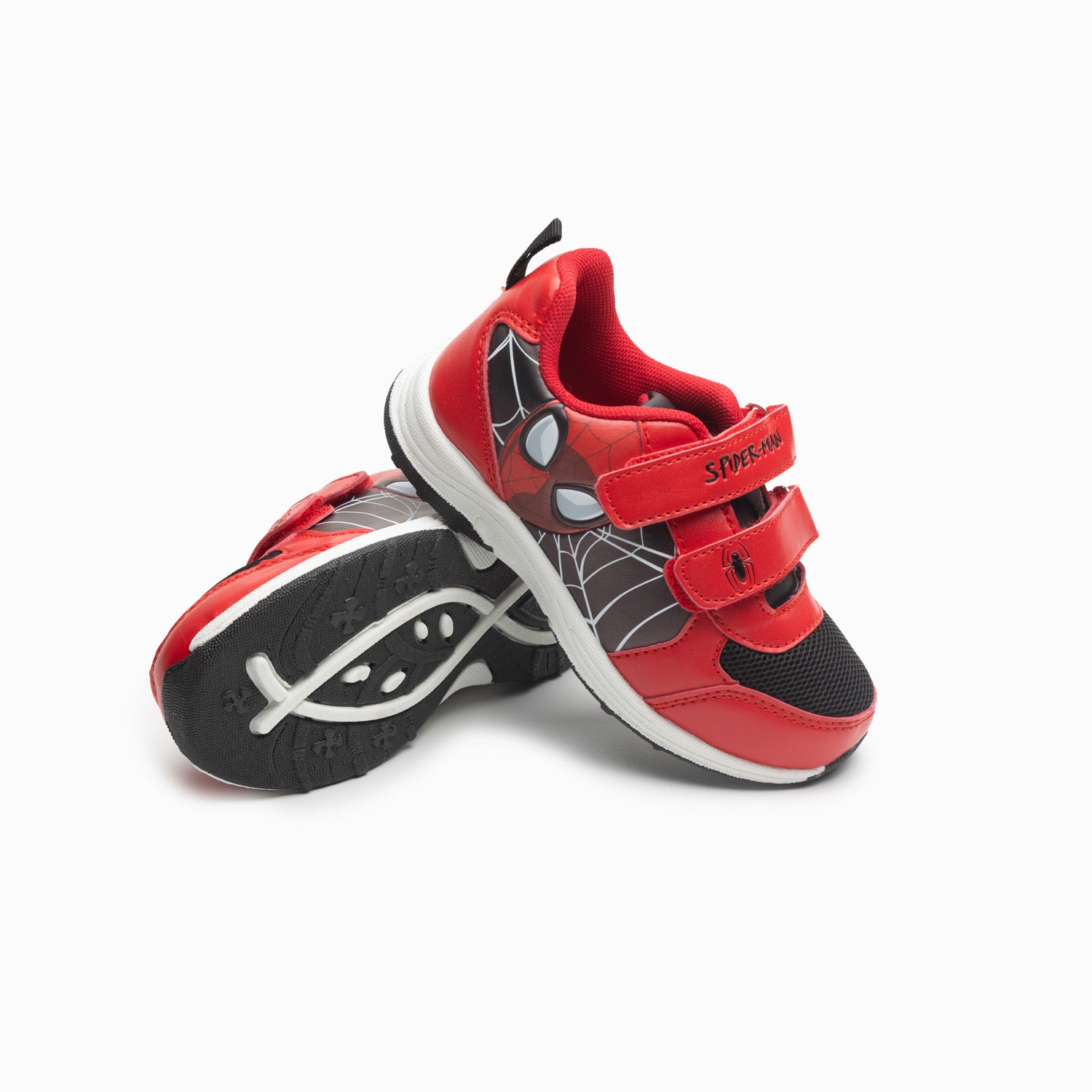 Zapatilla Niño Spiderman Ojos Rojo Marvel