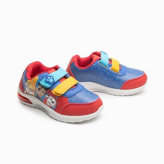 Zapatillas Luces Niño Paw Patrol Tres Personas Rojo Paw Patrol - Zapatillas Chile | The Brands Club cl