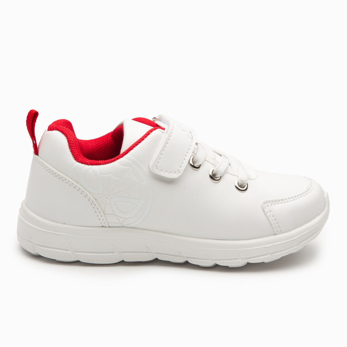 Zapatillas Niño White Spiderman Blanco Marvel