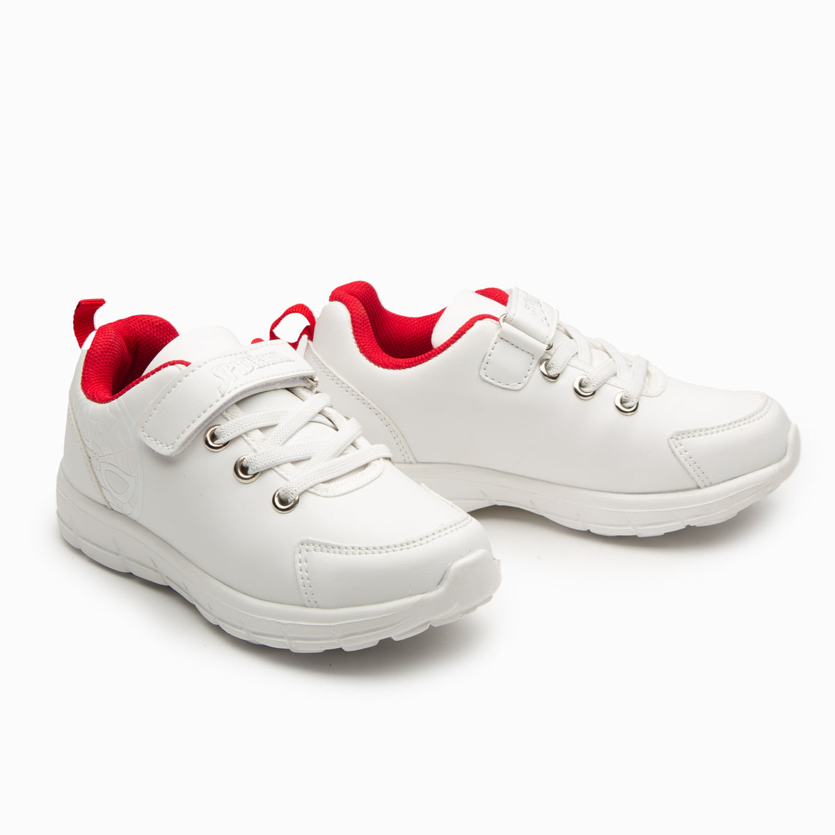 Zapatillas Niño White Spiderman Blanco Marvel