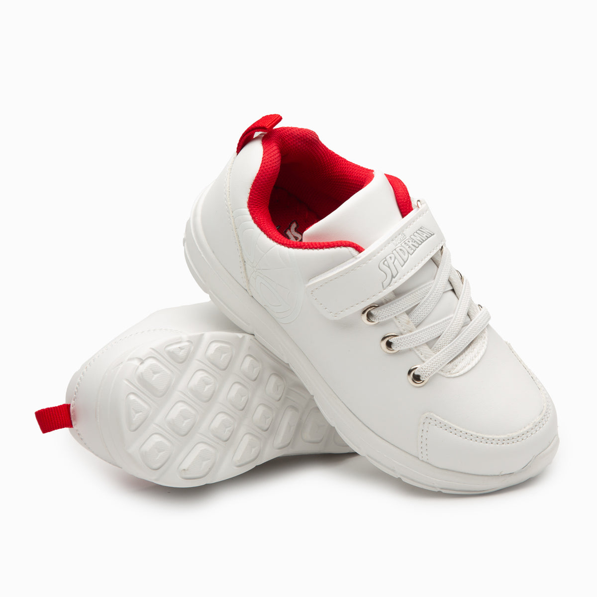 Zapatillas Niño White Spiderman Blanco Marvel