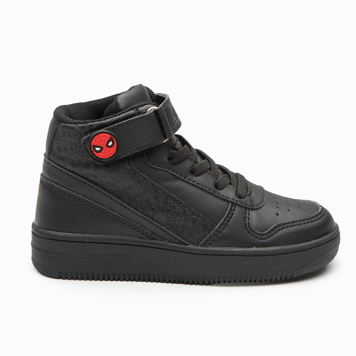 Zapatillas Niño Telaraña Spiderman Negra Marvel
