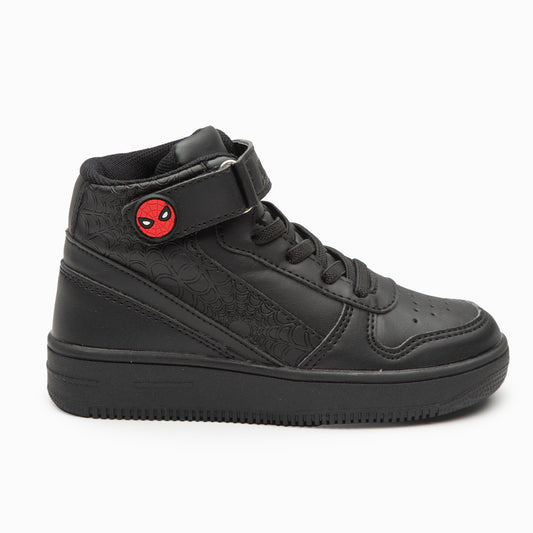 Zapatillas Niño Telaraña Spiderman Negra Marvel - Zapatillas Chile | The Brands Club cl