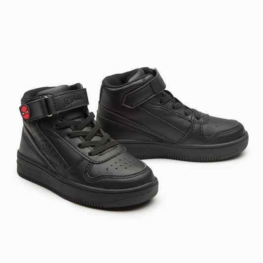Zapatillas Niño Telaraña Spiderman Negra Marvel - Zapatillas Chile | The Brands Club cl