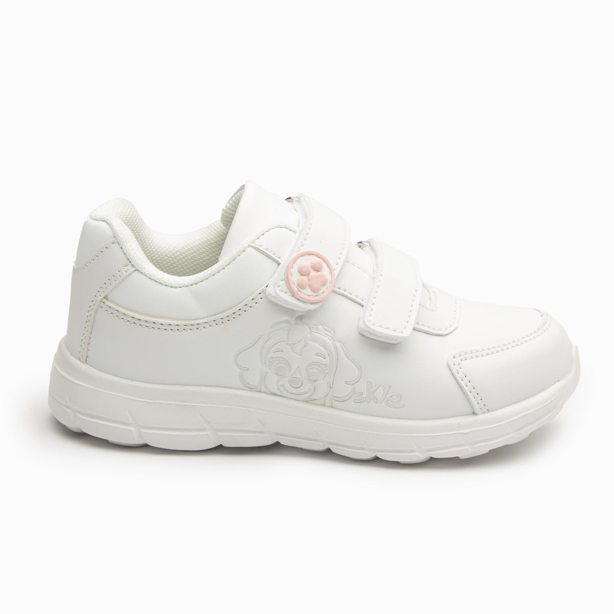 Zapatillas Niña Rostro Blanca Paw Patrol
