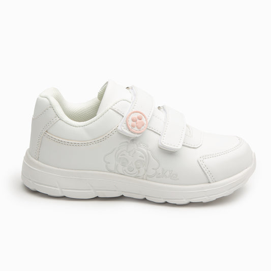 Zapatillas Niña Rostro Blanca Paw Patrol - Zapatillas Chile | The Brands Club cl
