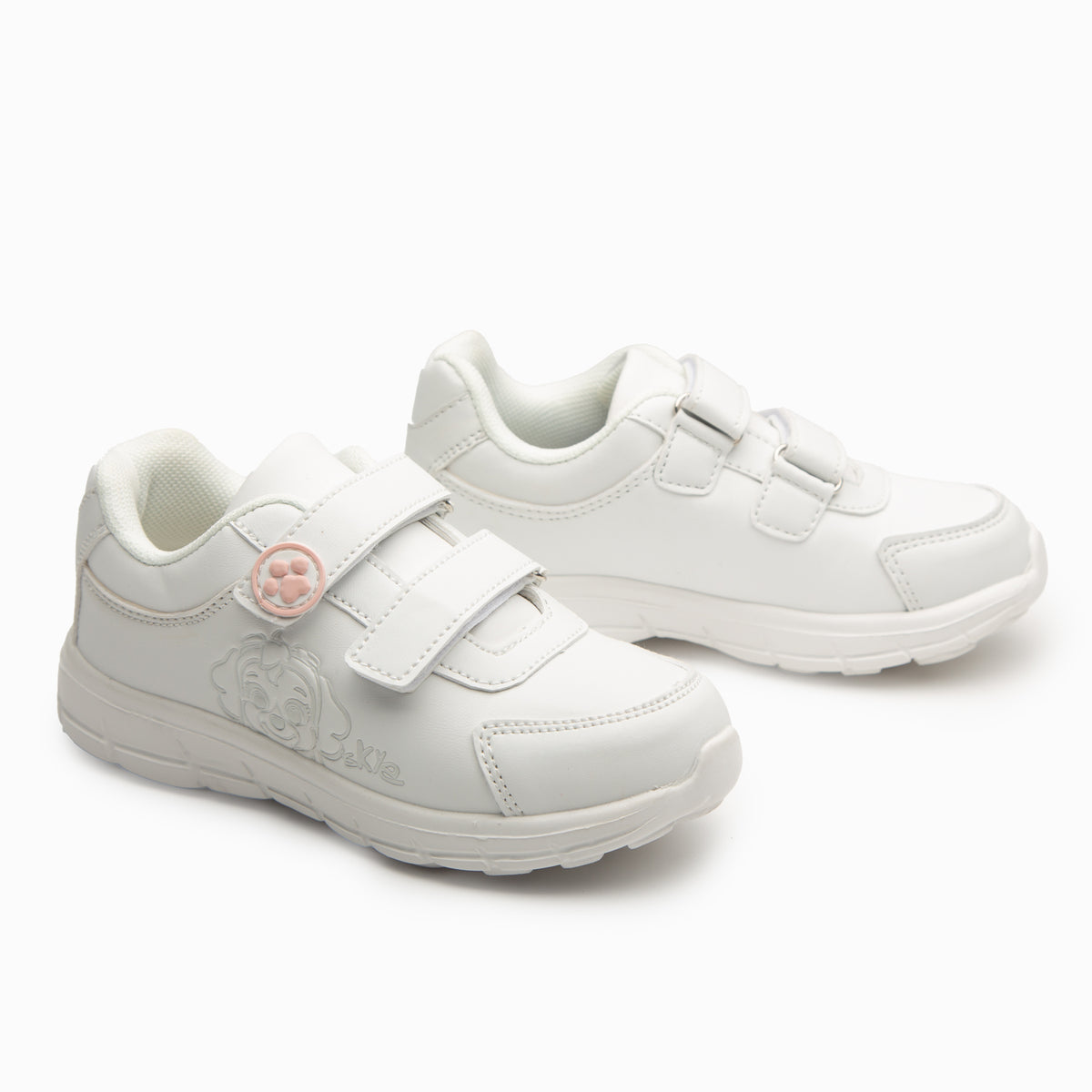Zapatillas Niña Rostro Blanca Paw Patrol