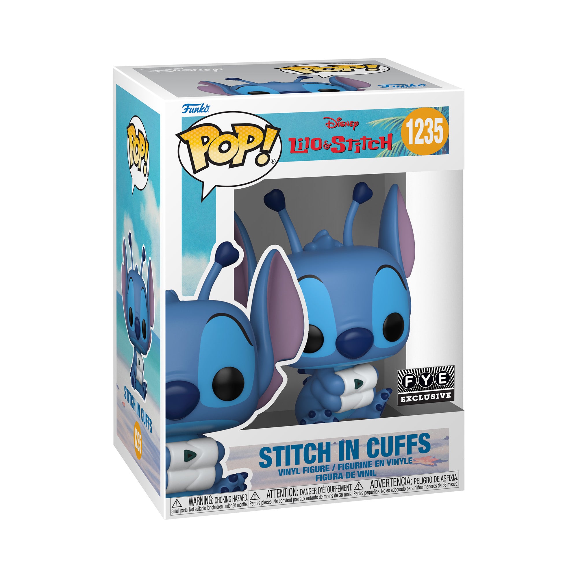 Funko Pop Disney Stitch con brazalete - 1235