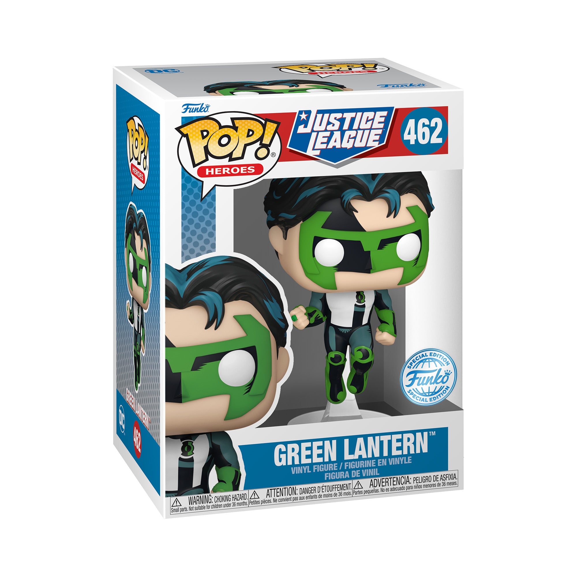 Funko Pop Linter Verde Liga de la Justicia - 462