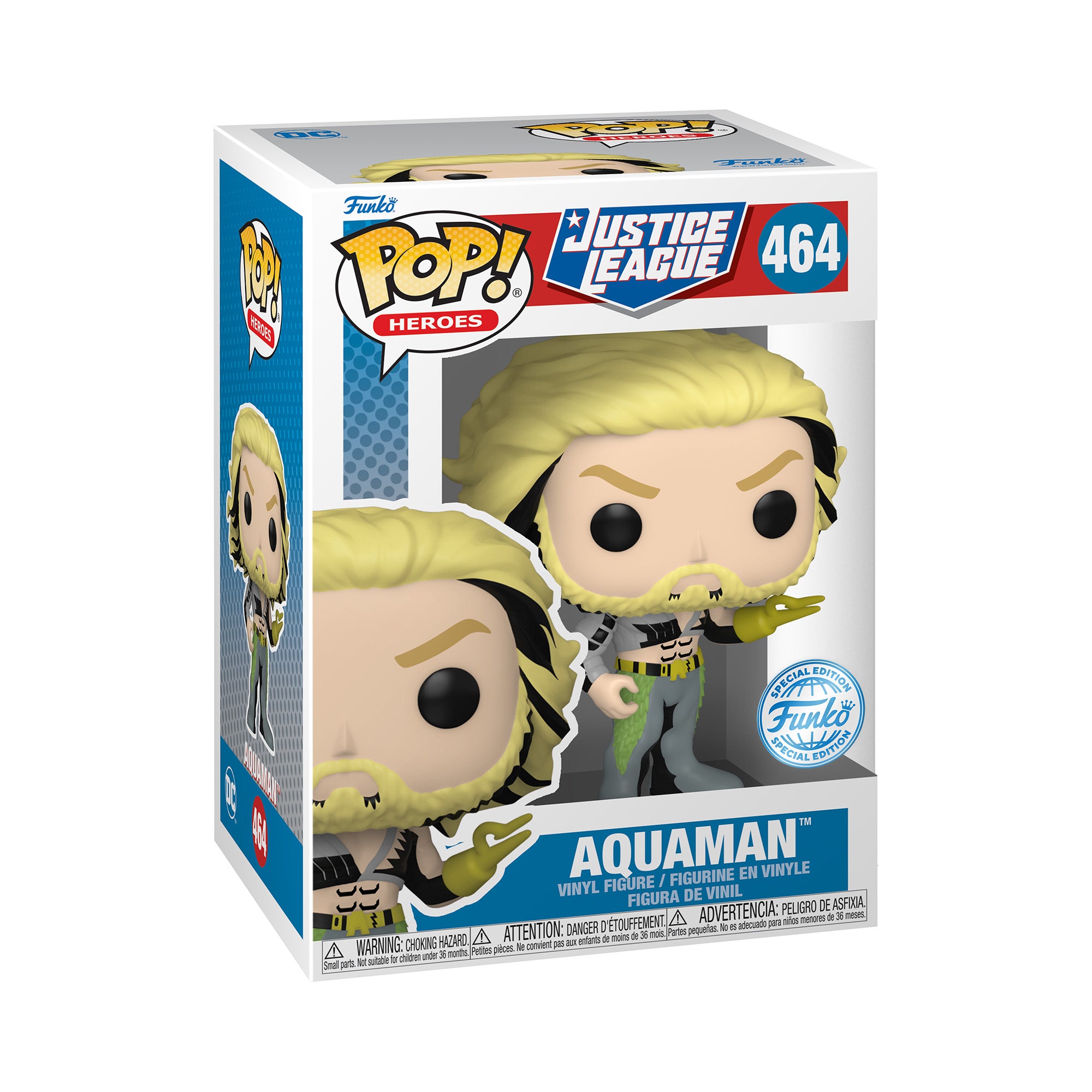 Funko Pop Aquaman Liga de la Justicia - 464