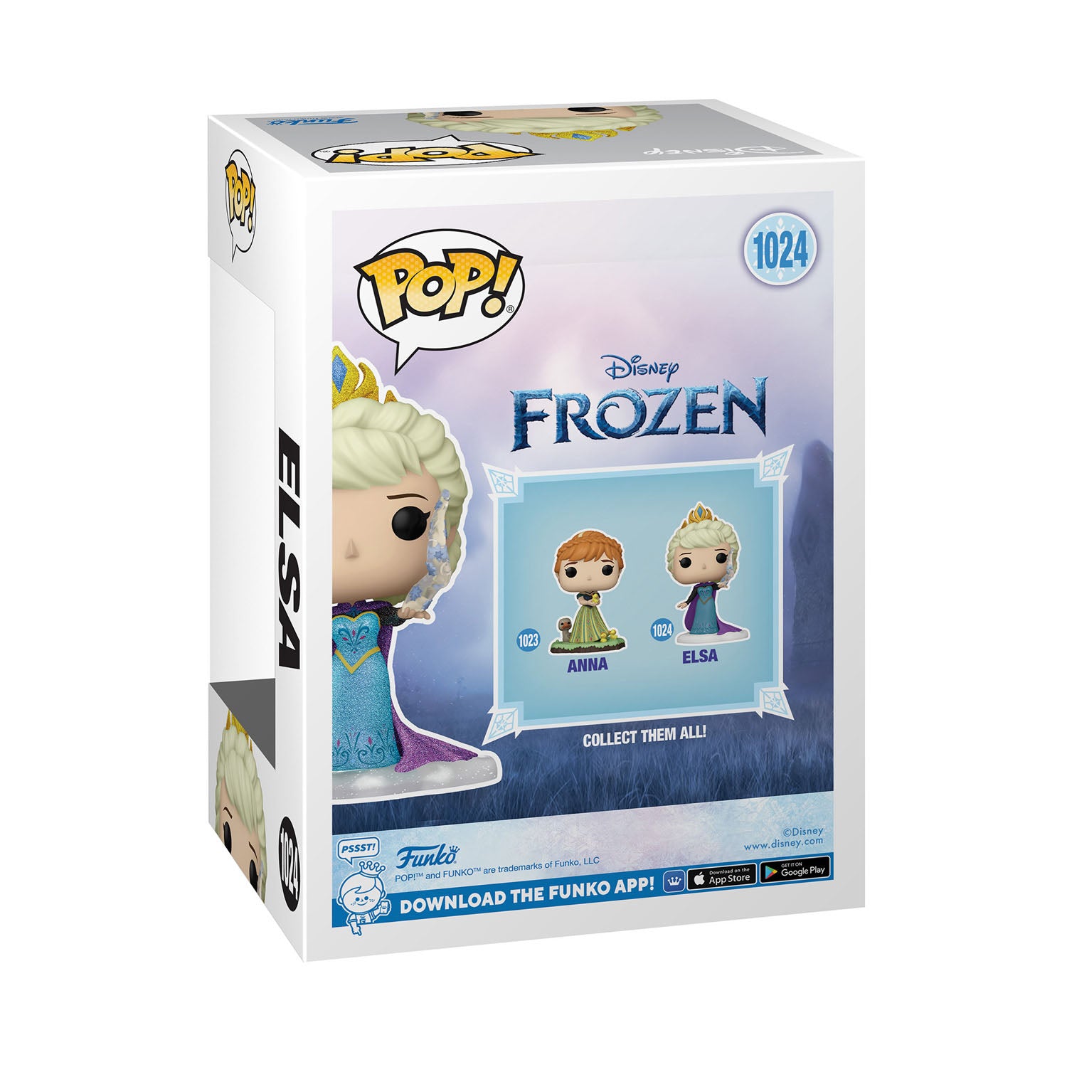 Funko Pop Elsa Frozen Disney - 1024