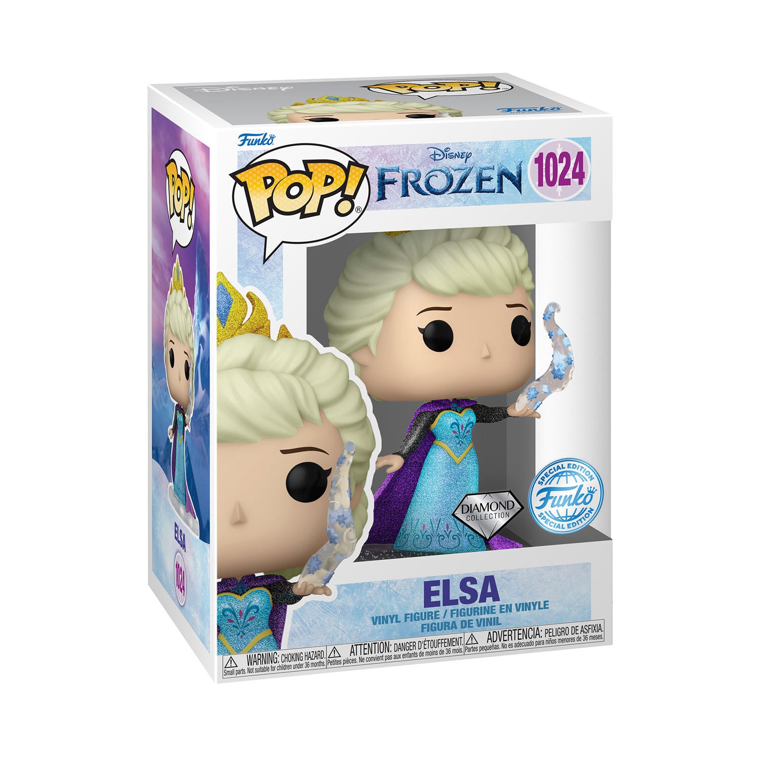 Funko Pop Elsa Frozen Disney - 1024
