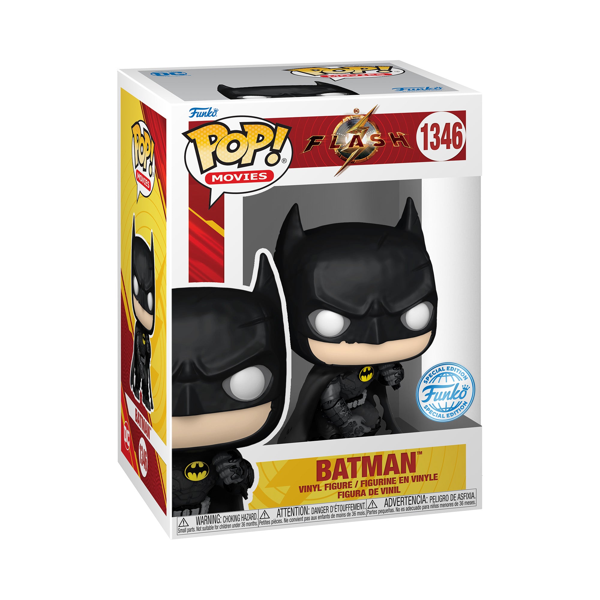 Funko Pop Batman Serie Flash Dc Comics- 1346