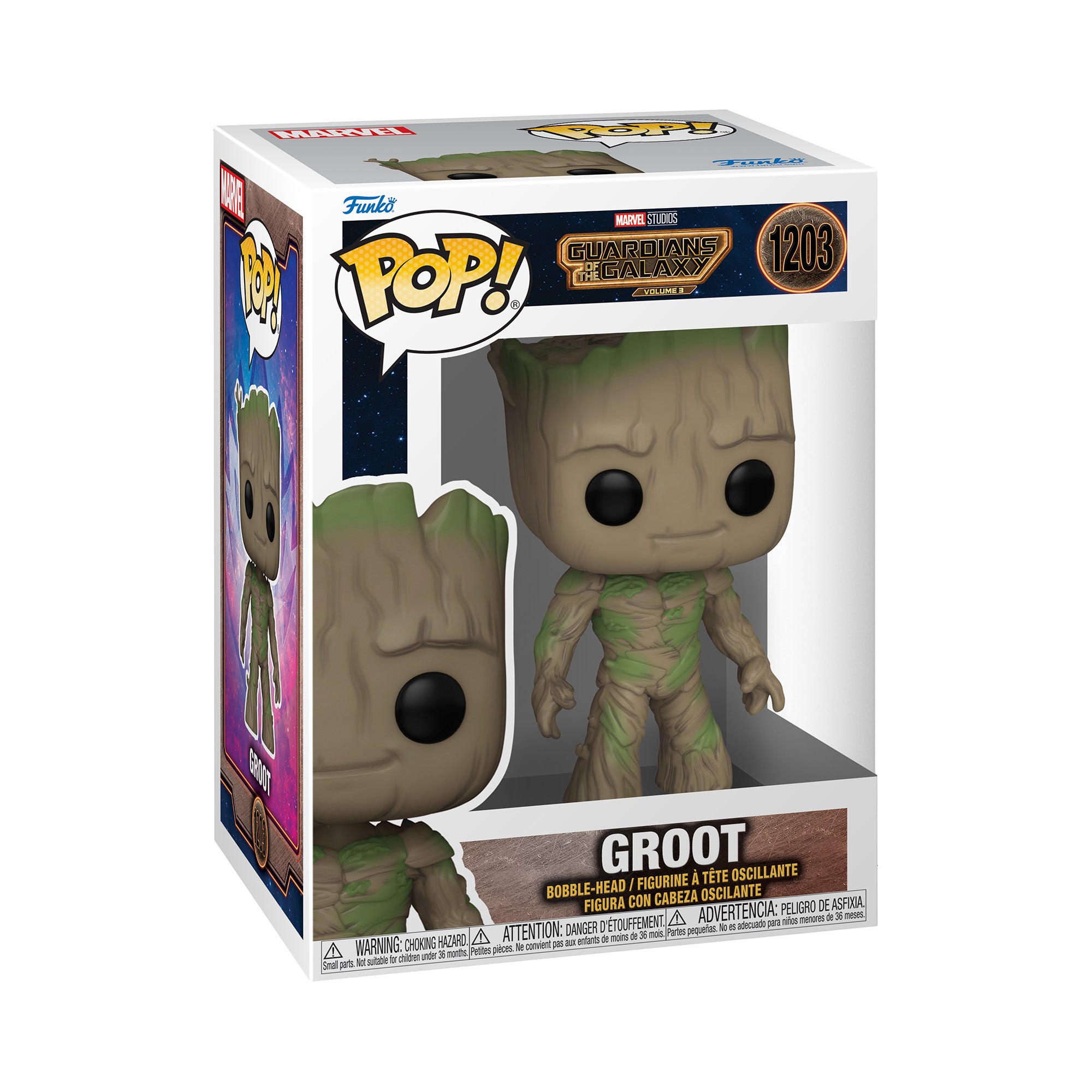 Funko Pop Guardianes de la Galaxia Groot - 1203