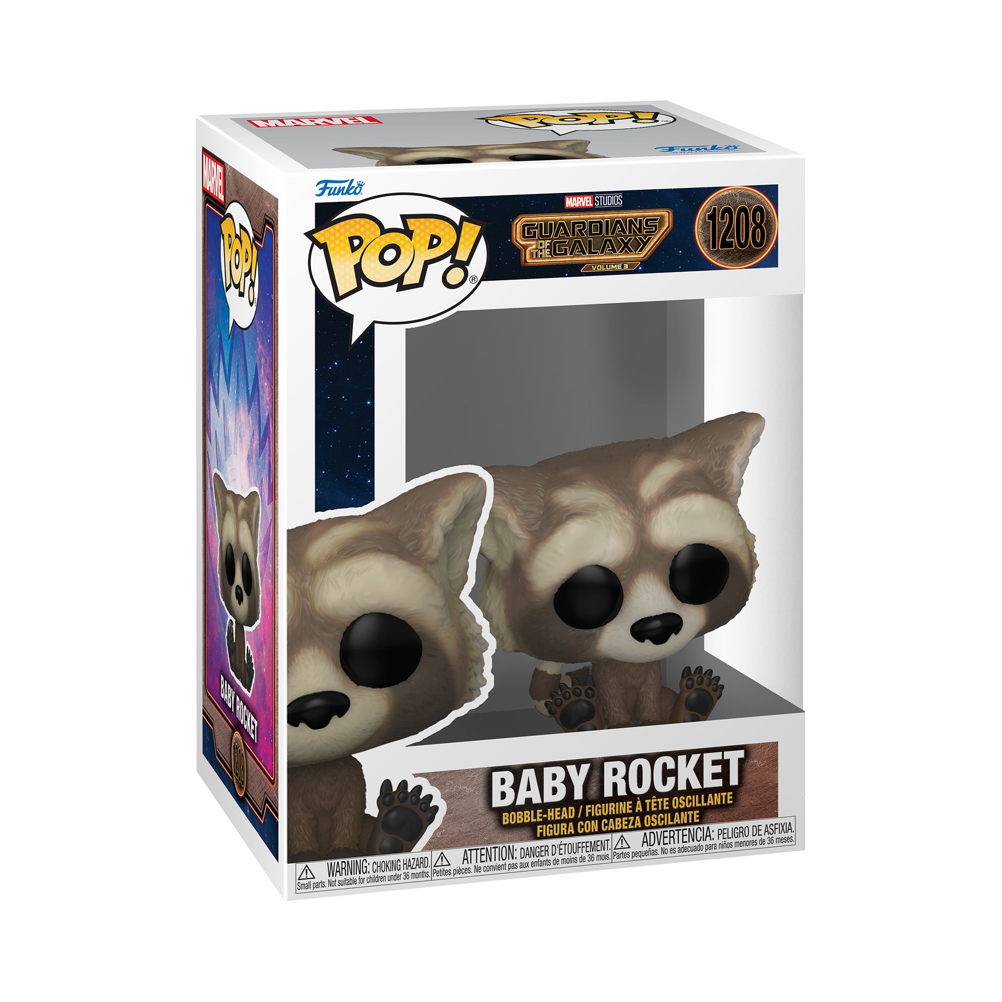 Funko Pop Guardianes de la Galaxia Baby Rocket -1208