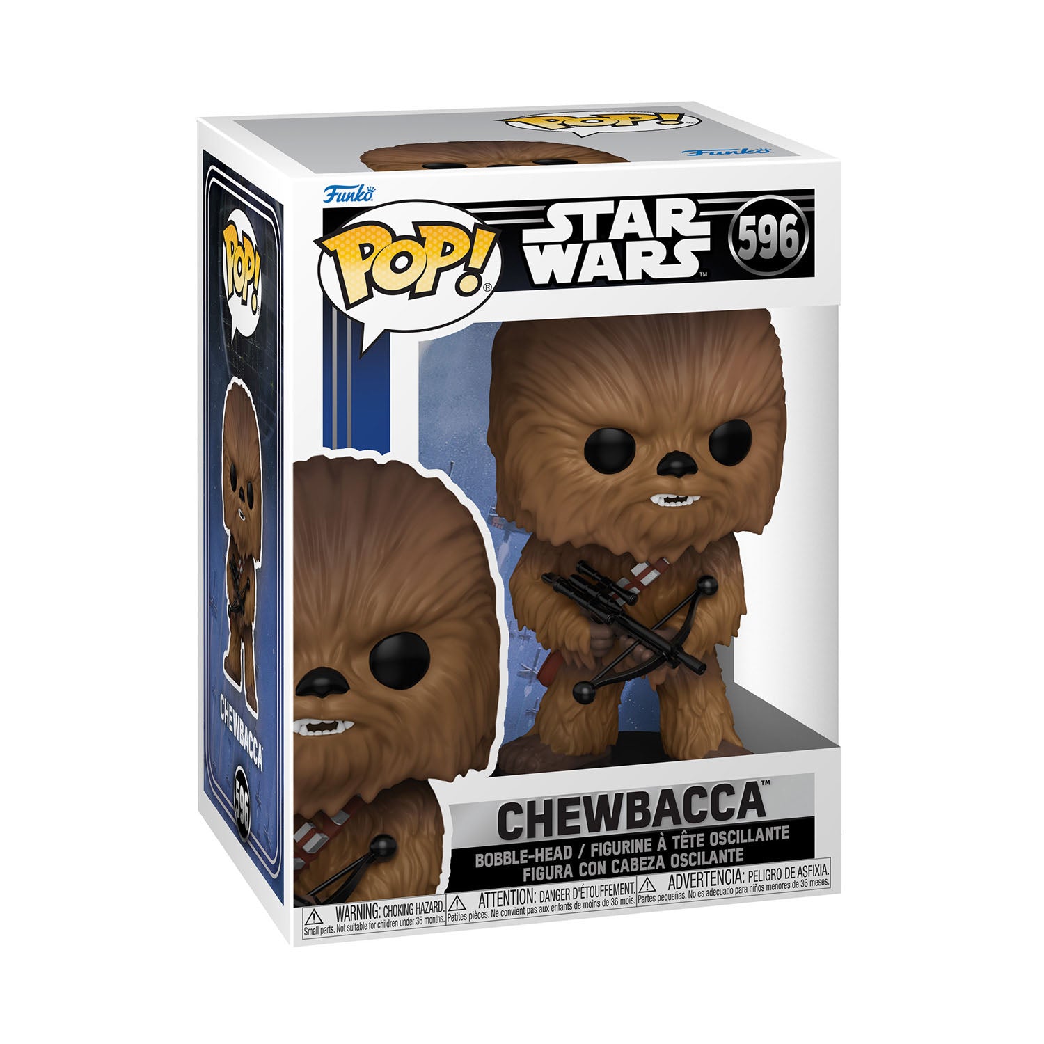 Funko Pop Chewbacca Star Wars - 596