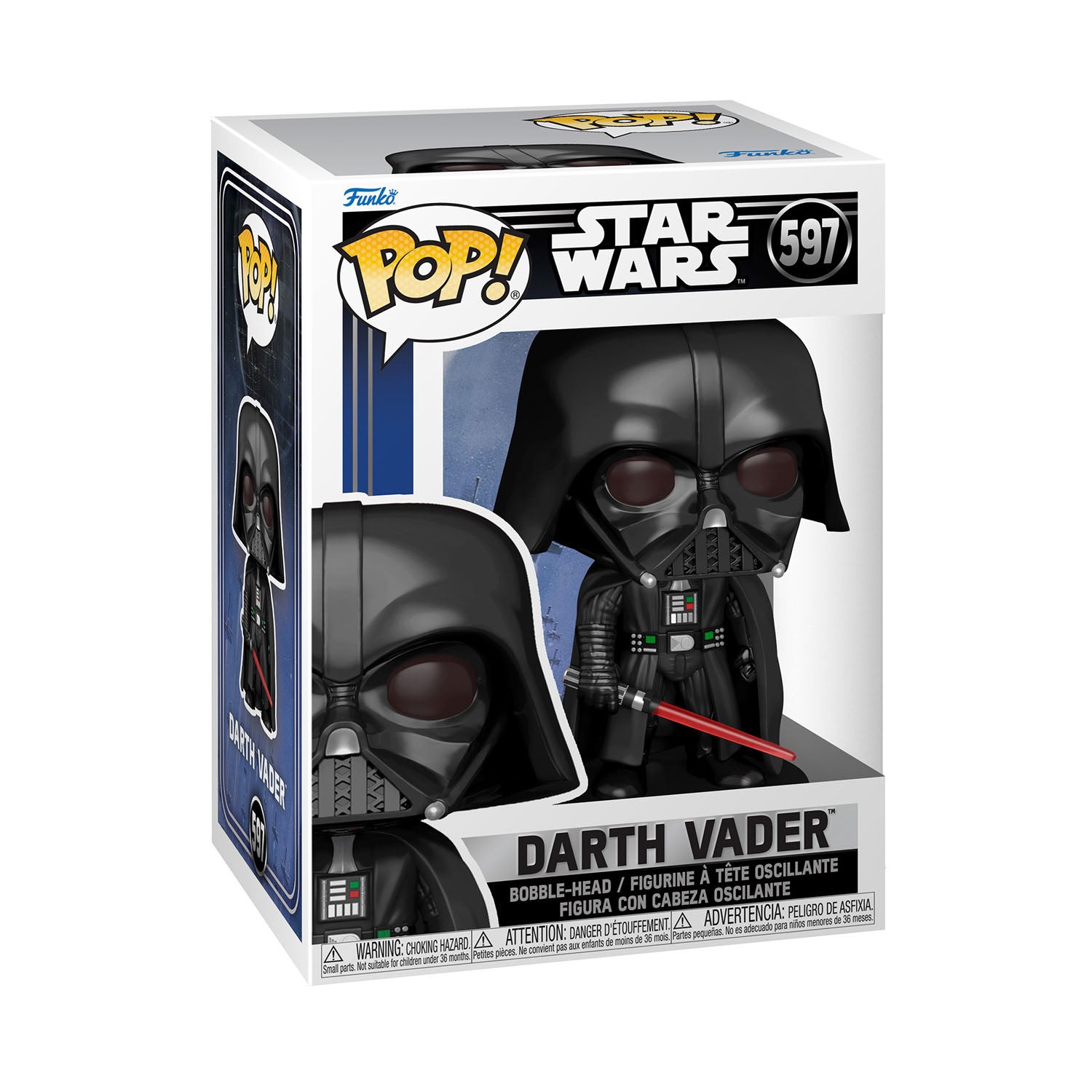 Funko Pop Darth Vader Star Wars -597