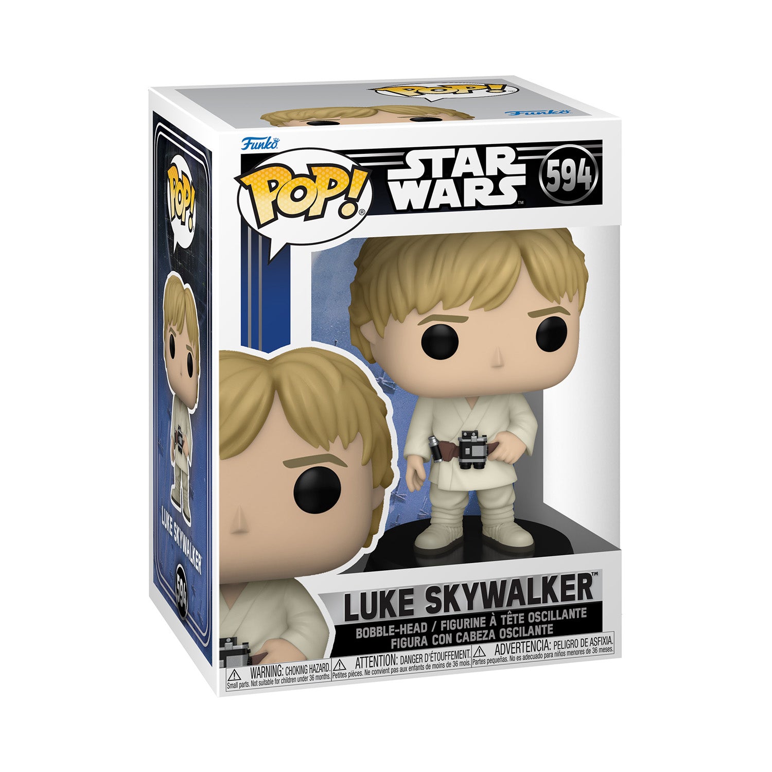 Funko Pop Luke Star Wars -594