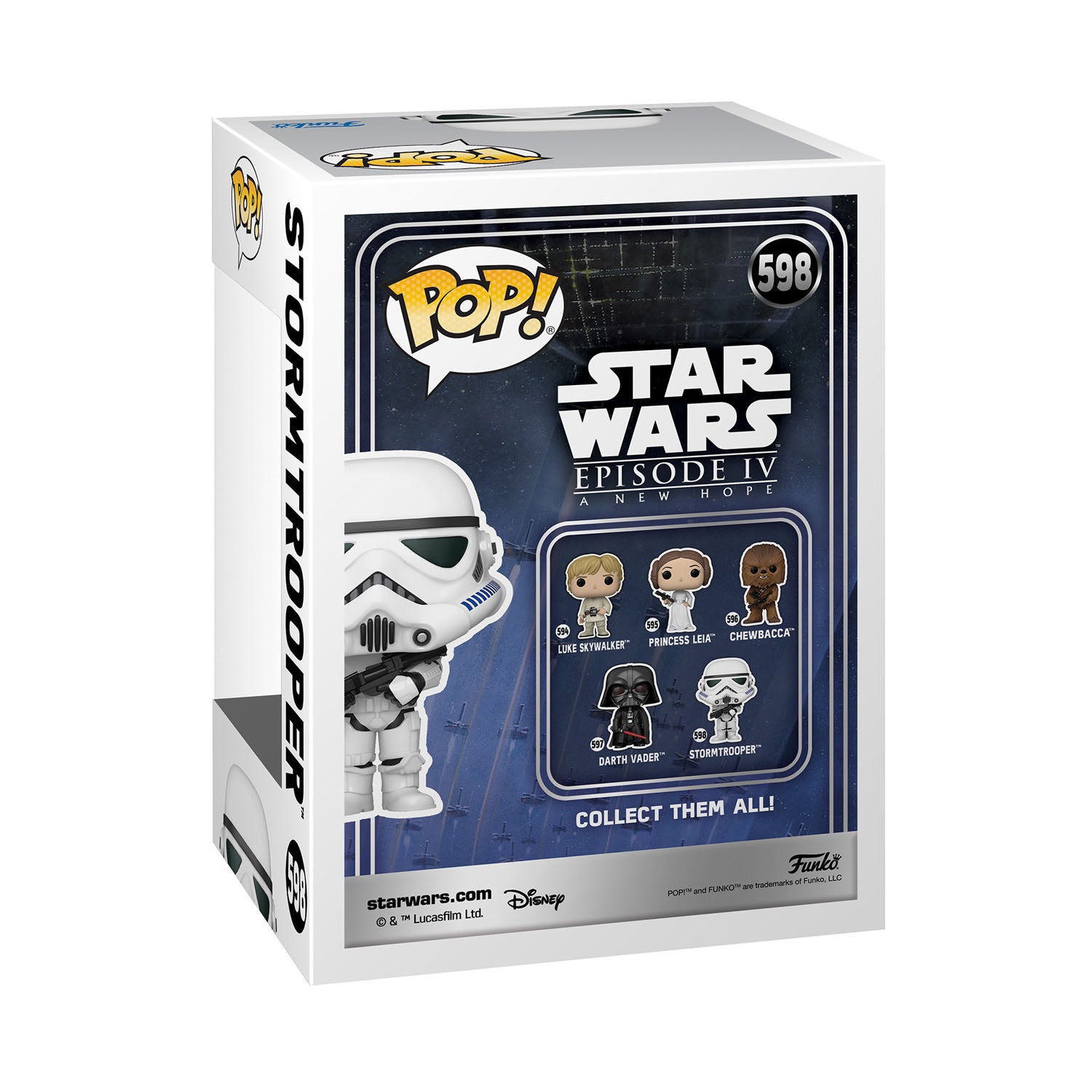 Funko Pop Luke Star Wars -594