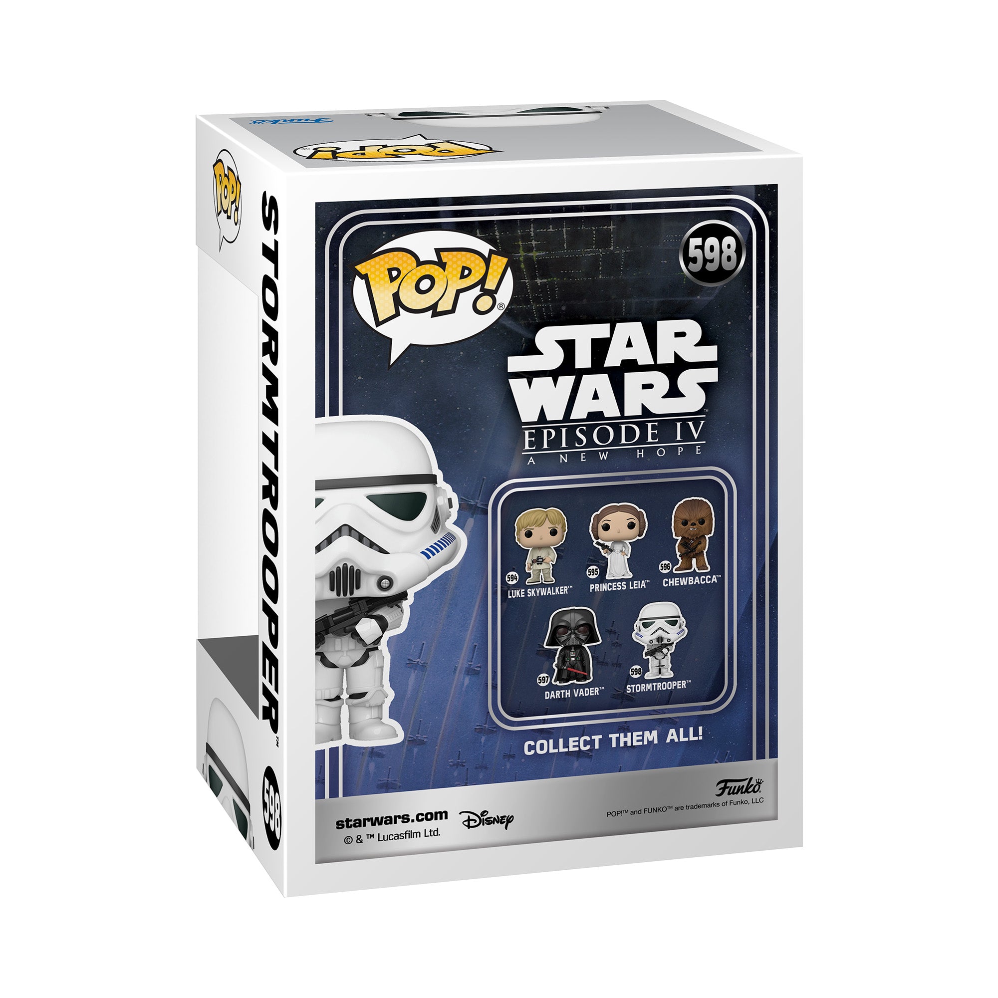 Funko Pop Stormtrooper Star Wars - 598