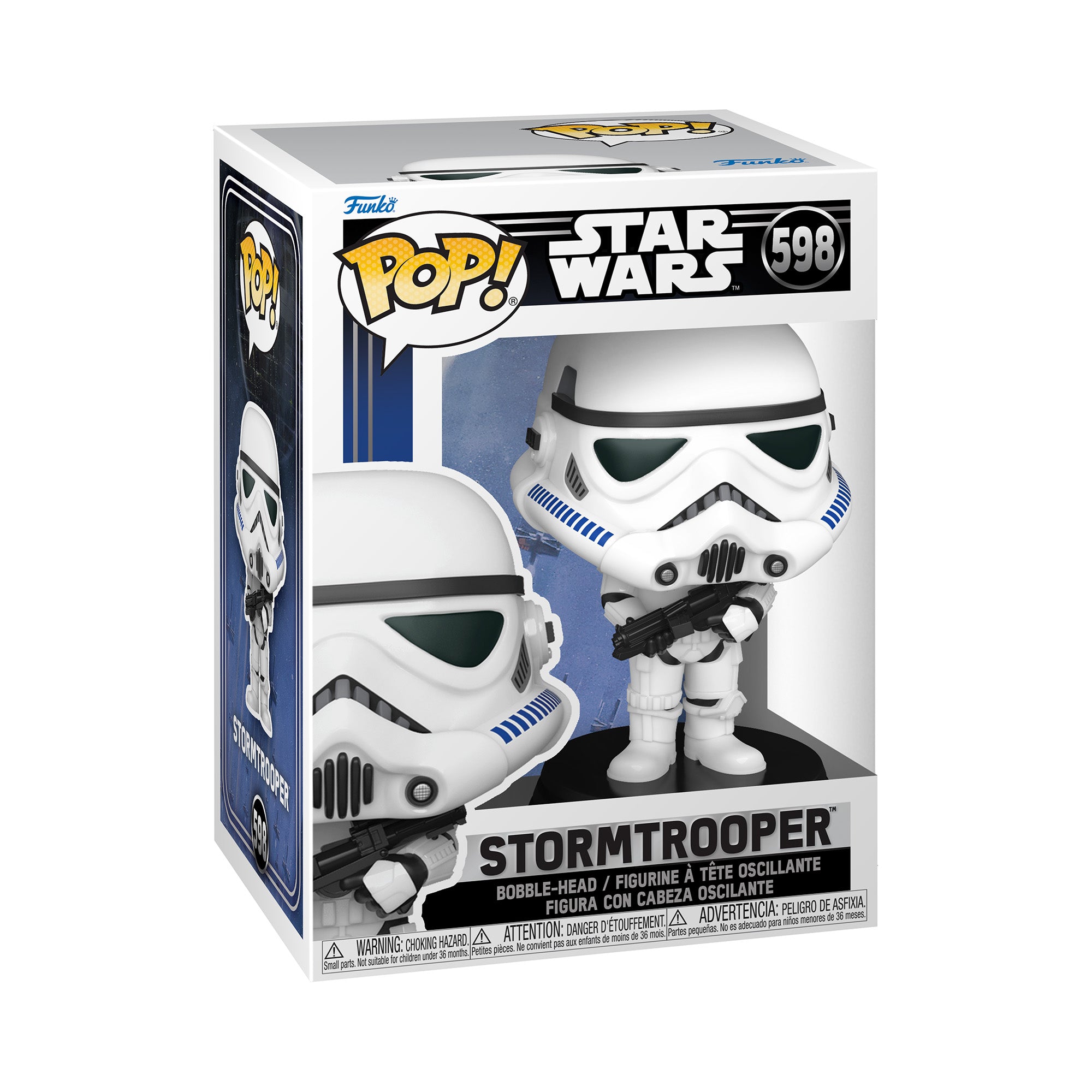 Funko Pop Stormtrooper Star Wars - 598