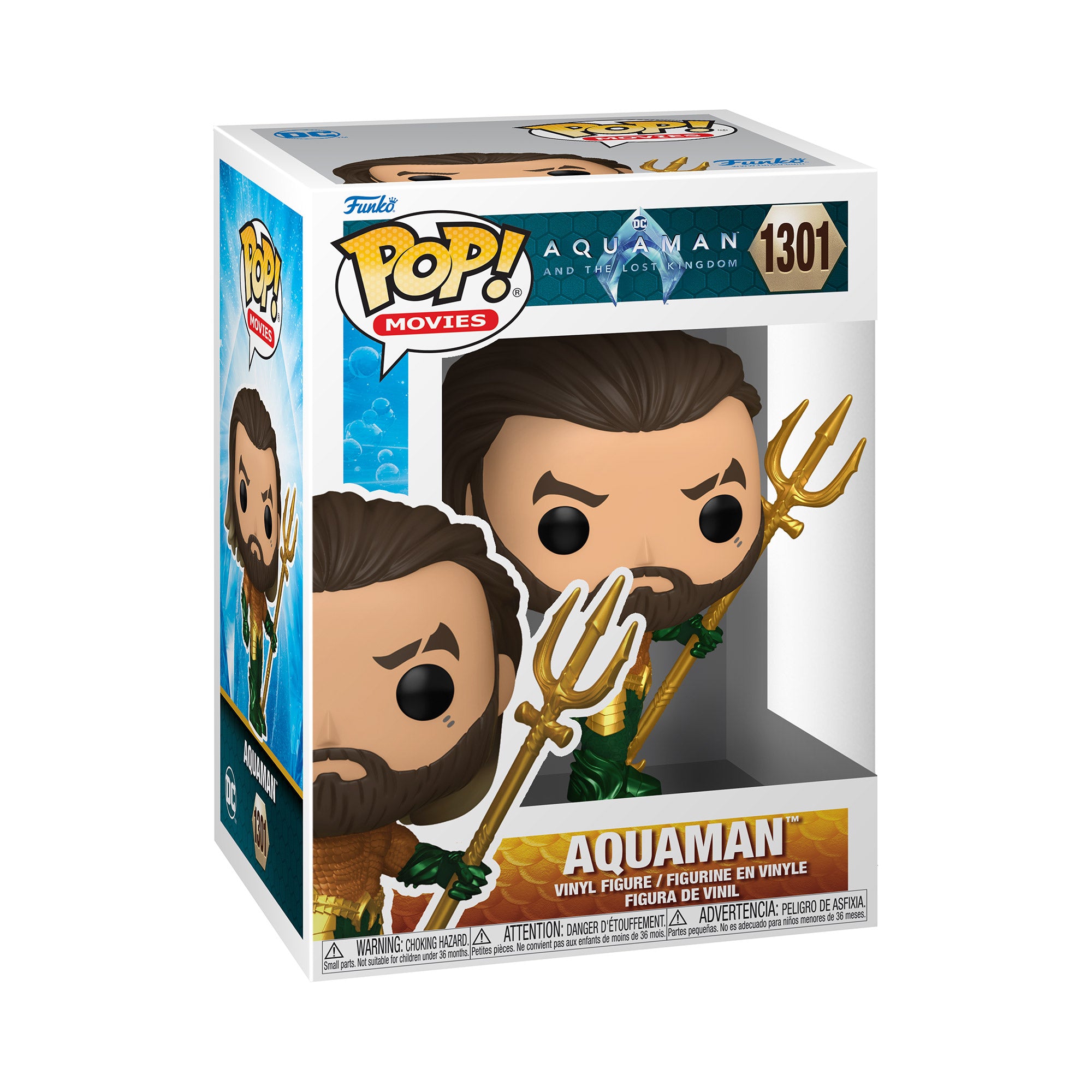 Funko Pop Aquaman - 1301