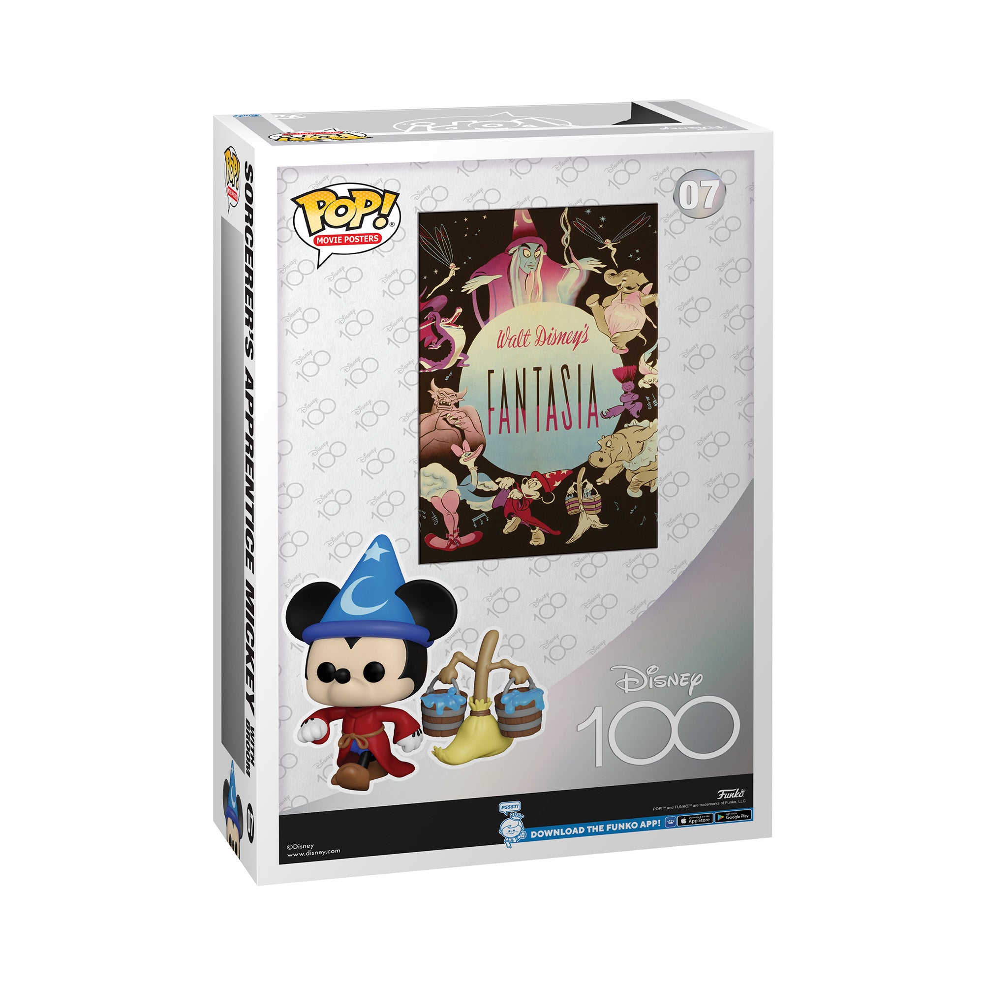 Funko Pop Fantasia Disney - 07