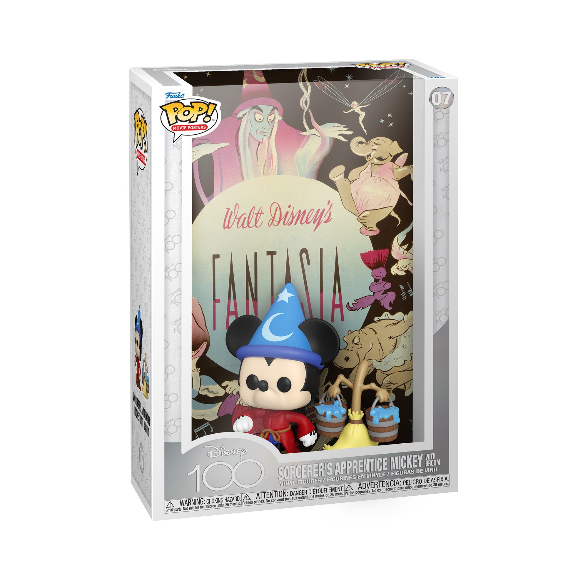 Funko Pop Fantasia Disney - 07