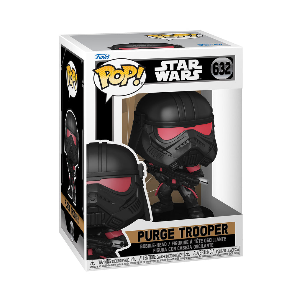 Funko Pop Purge Trooper Obi-Wan Kenobi S2 - 632