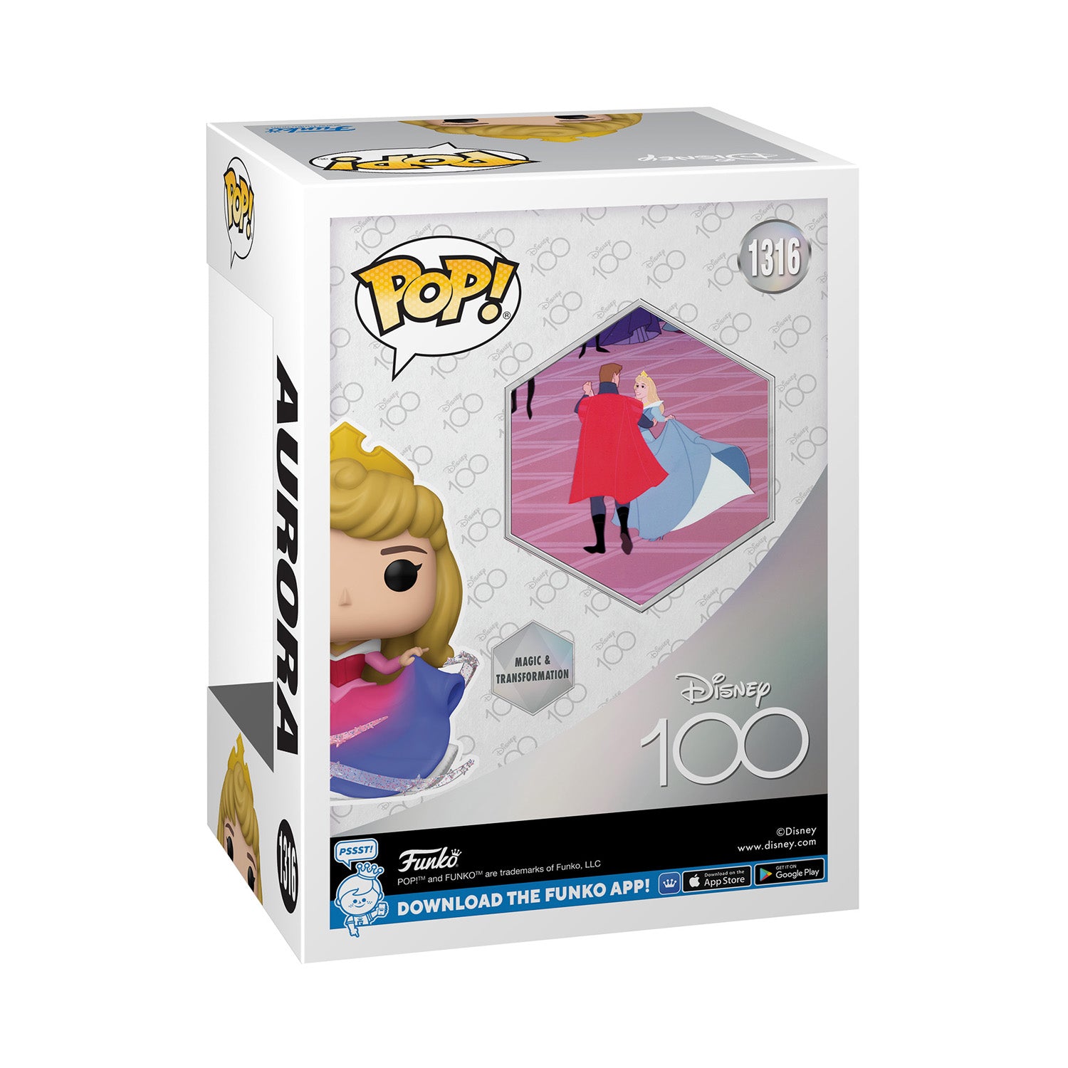 Funko Pop Princesa Aurora Disney - 1316