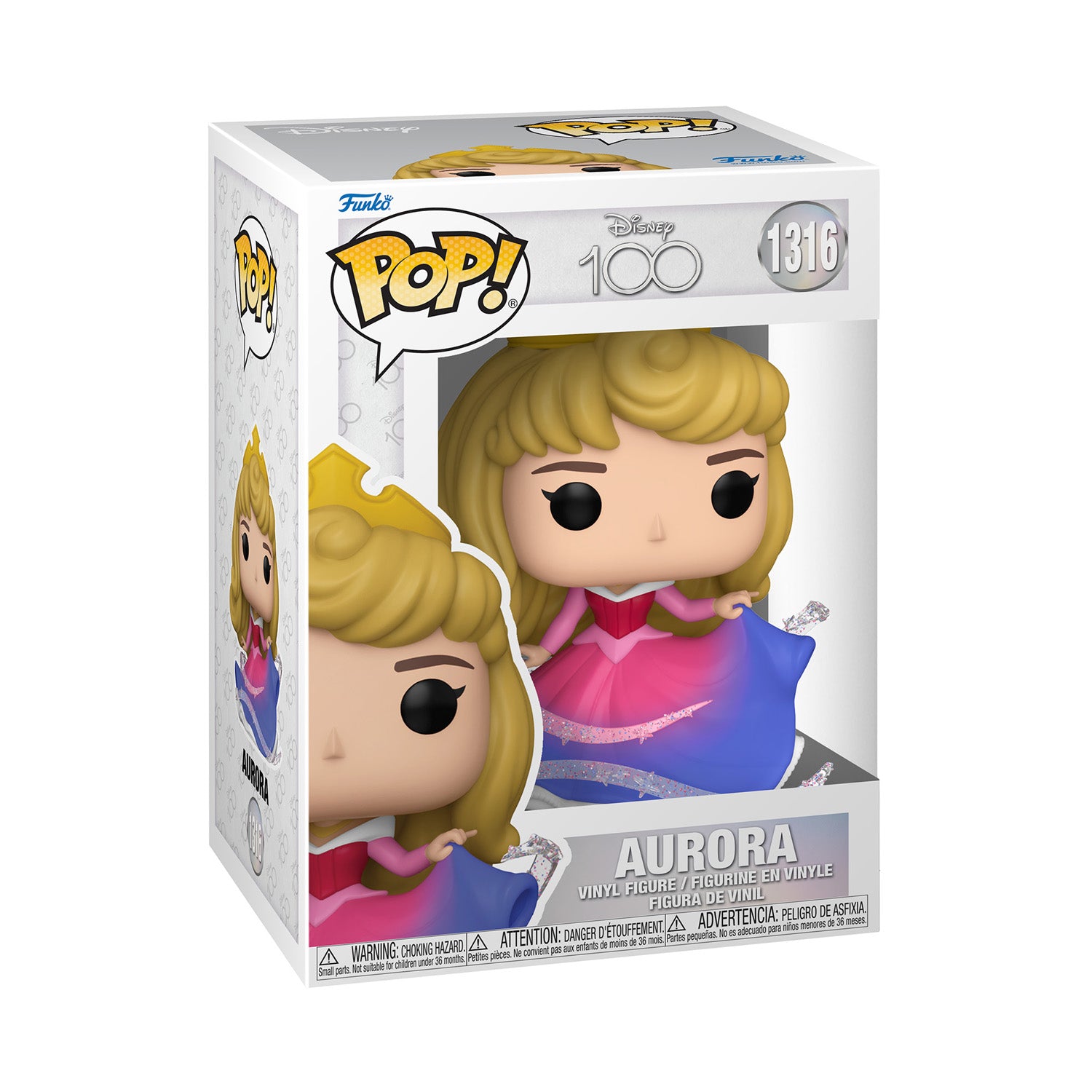 Funko Pop Princesa Aurora Disney - 1316