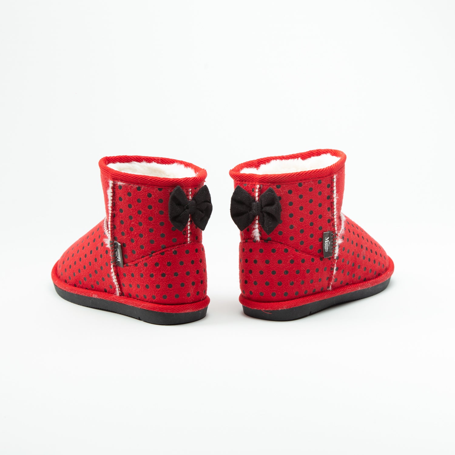 Bota Chiporro Niña Minnie Mirada Rojo Disney