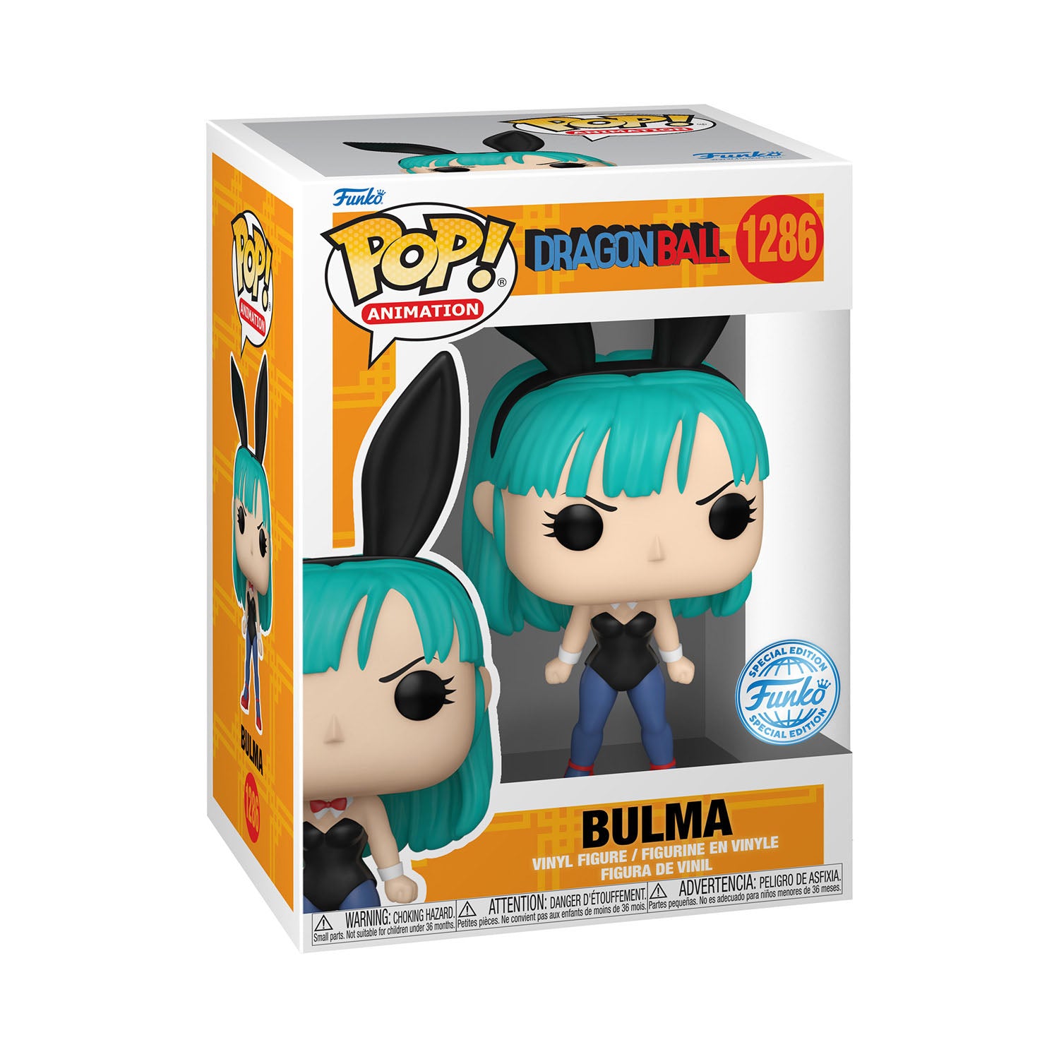 Funko Pop Bulma Dragon Ball Z  - 1286