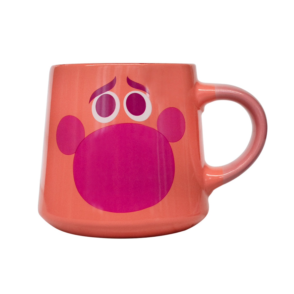 Tazon Ceramica Intensamente Verguenza Rosado Disney 450 ml