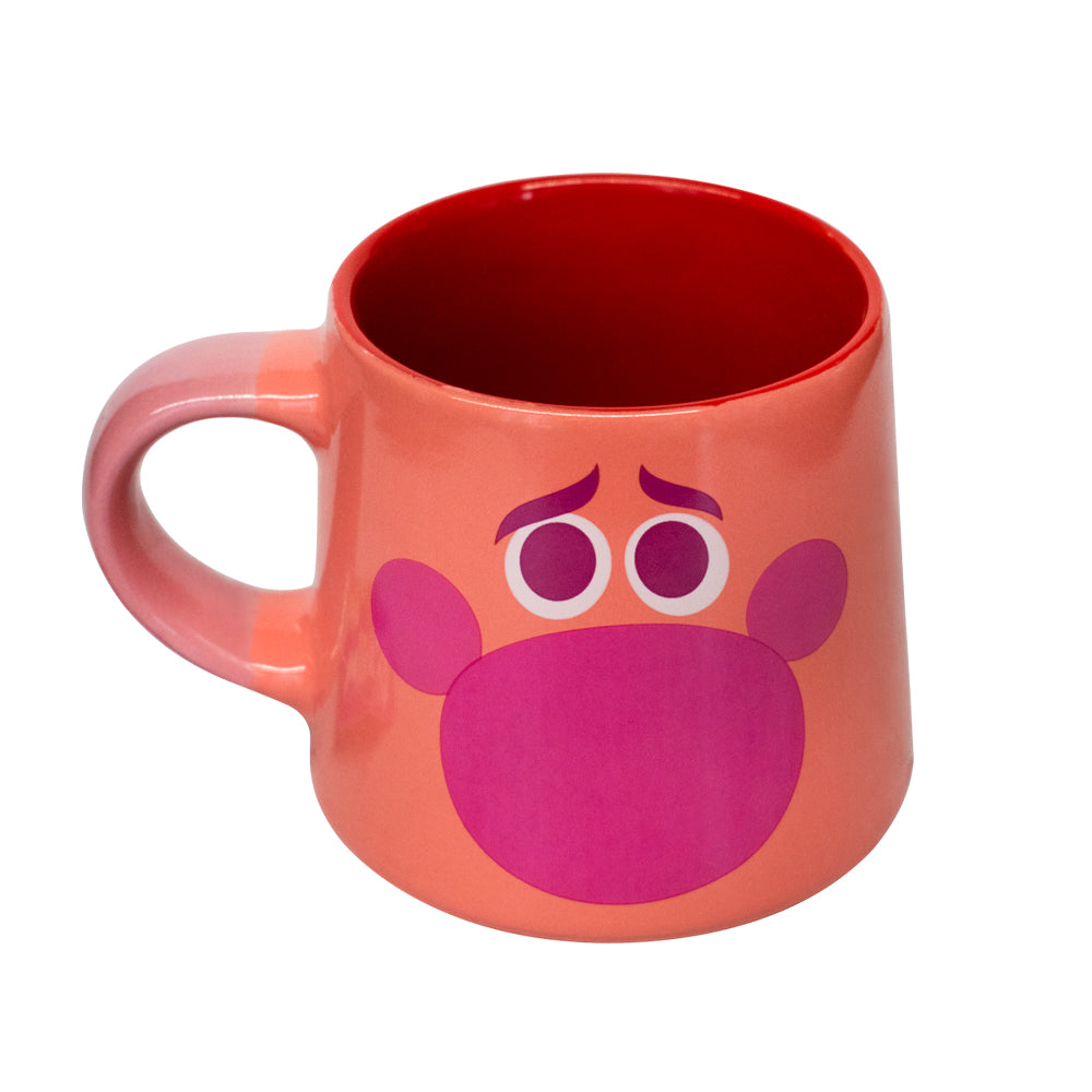 Tazon Ceramica Intensamente Verguenza Rosado Disney 450 ml