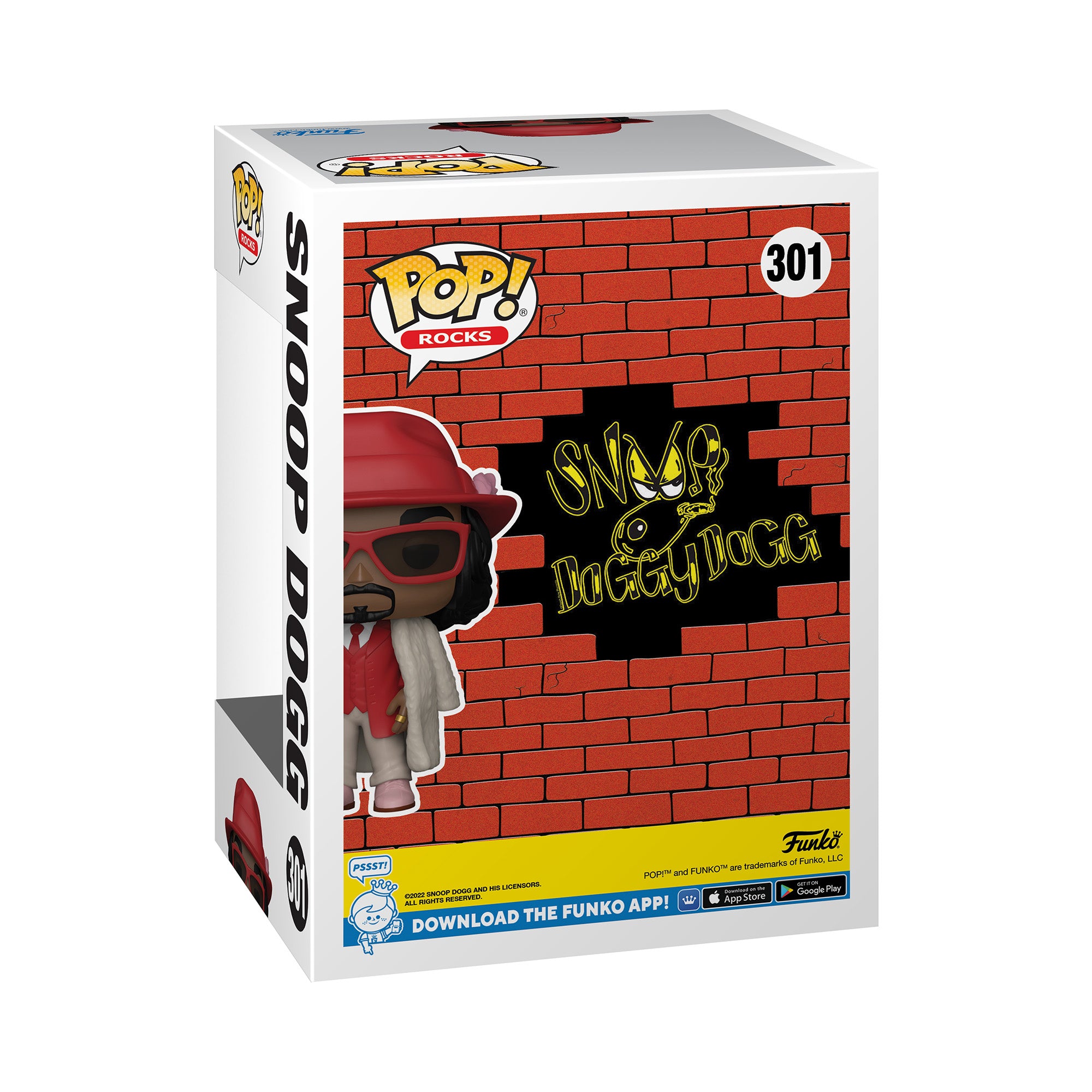 Funko Pop Snoop Dogg - 301