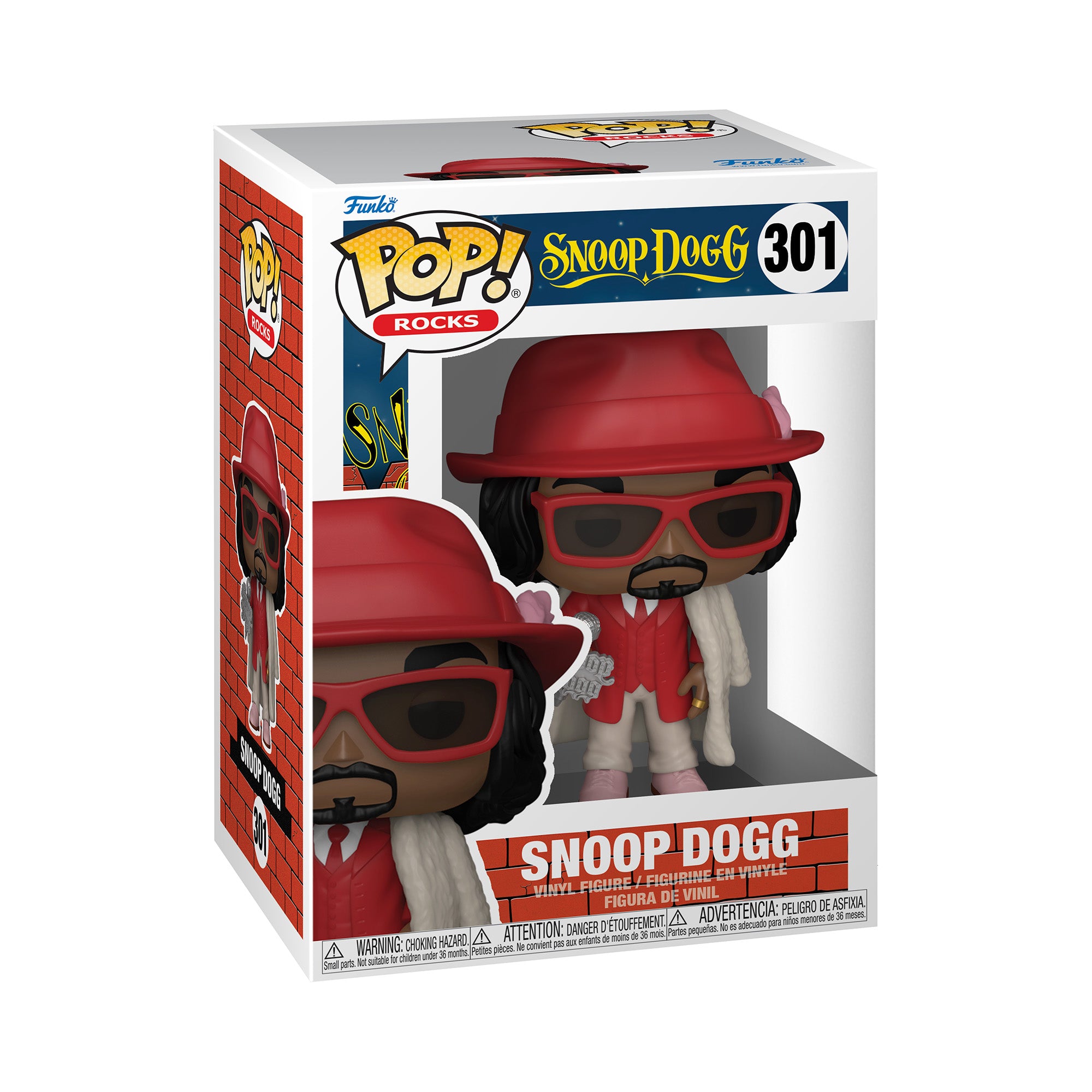 Funko Pop Snoop Dogg - 301