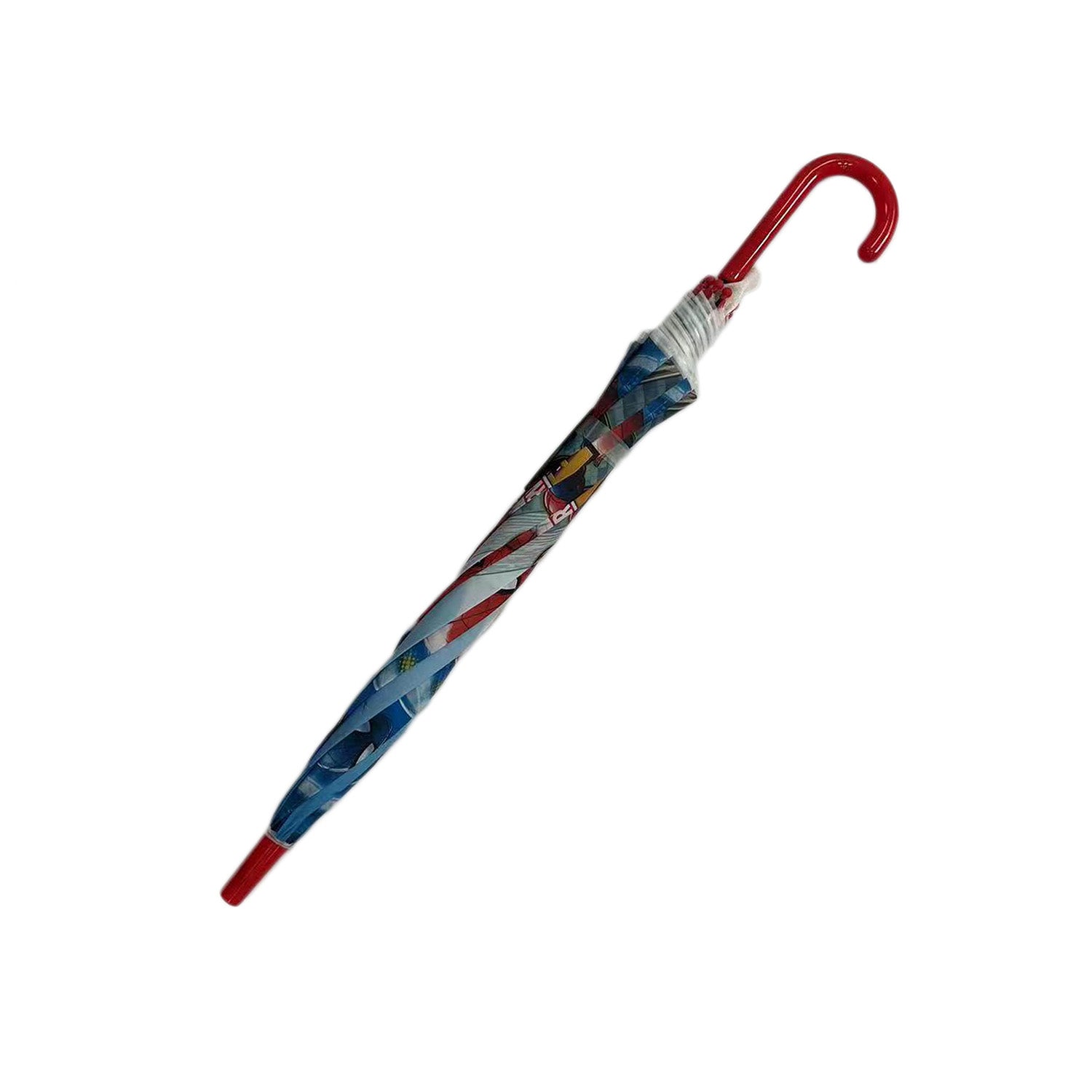 Paraguas Infantil Celeste Spiderman Marvel